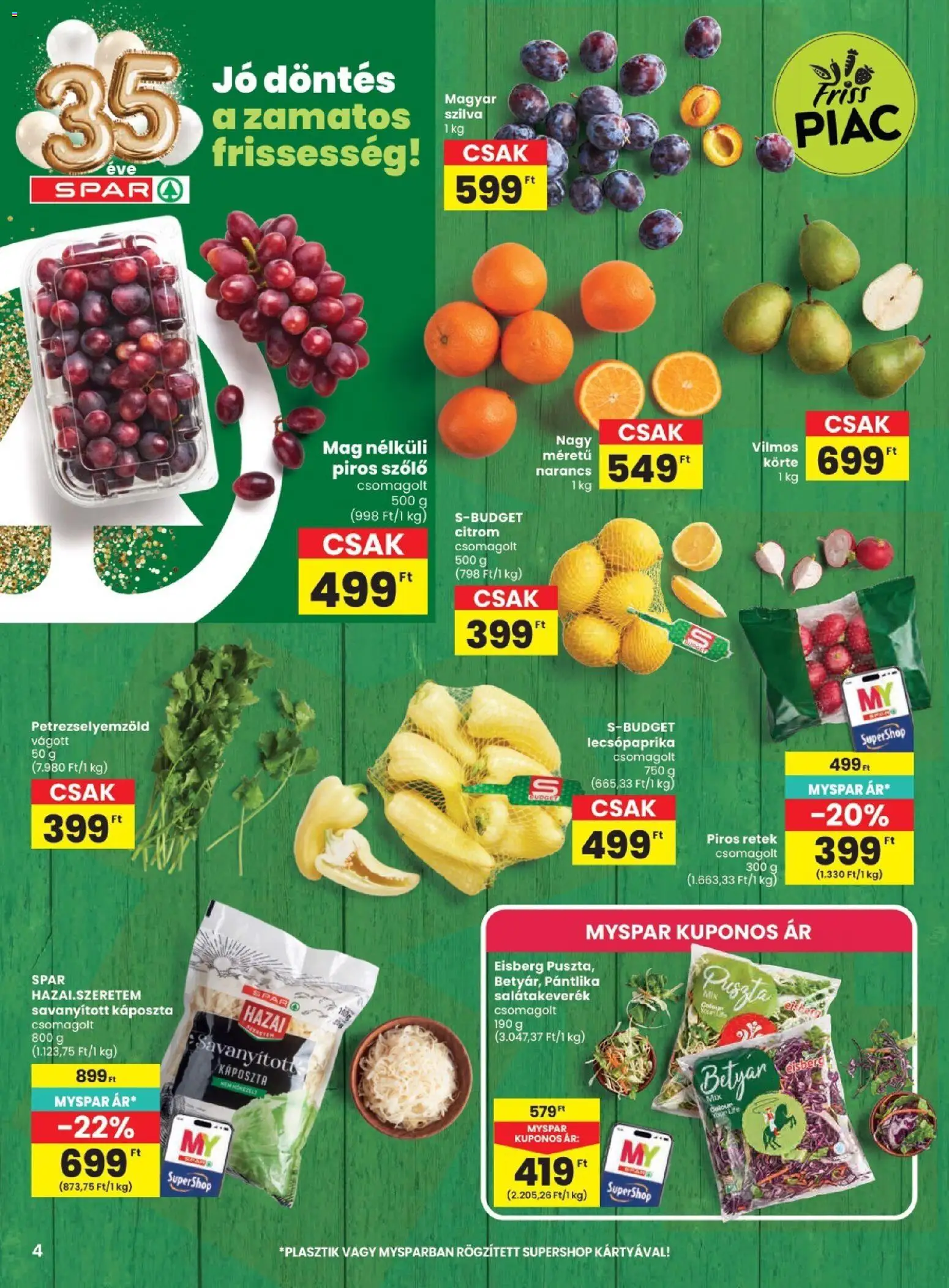 Spar akciós újság Akciós újság in Magyarország