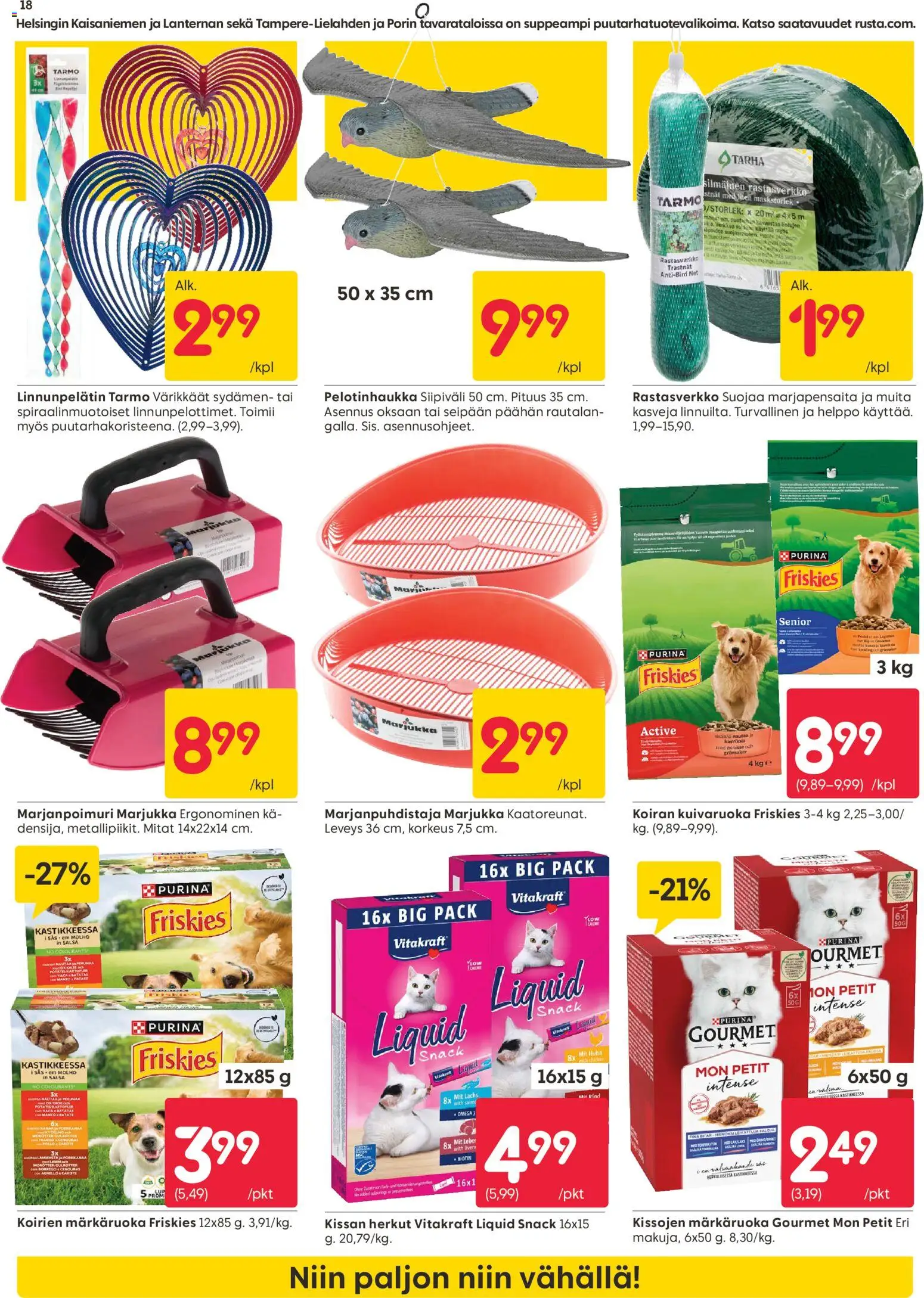 🛍️ Rusta tarjoukset alkaen 06/07/2026 » Katso huipputarjoukset ja säästä jo tänään! 💰 | Suomi