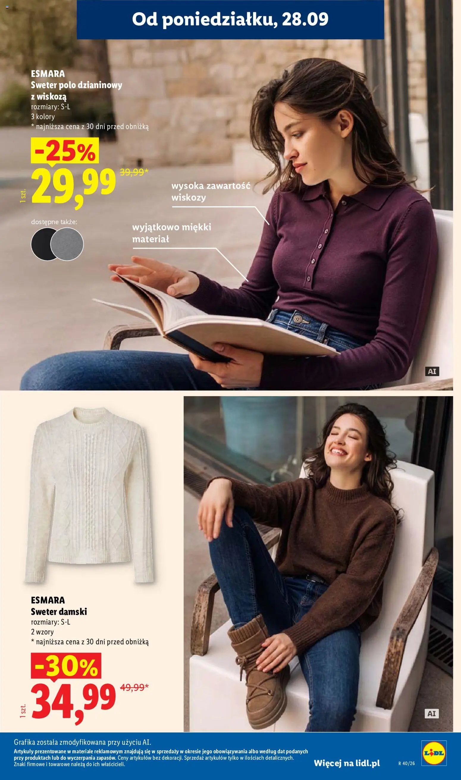 Lidl Polsko leták Leták in Česko