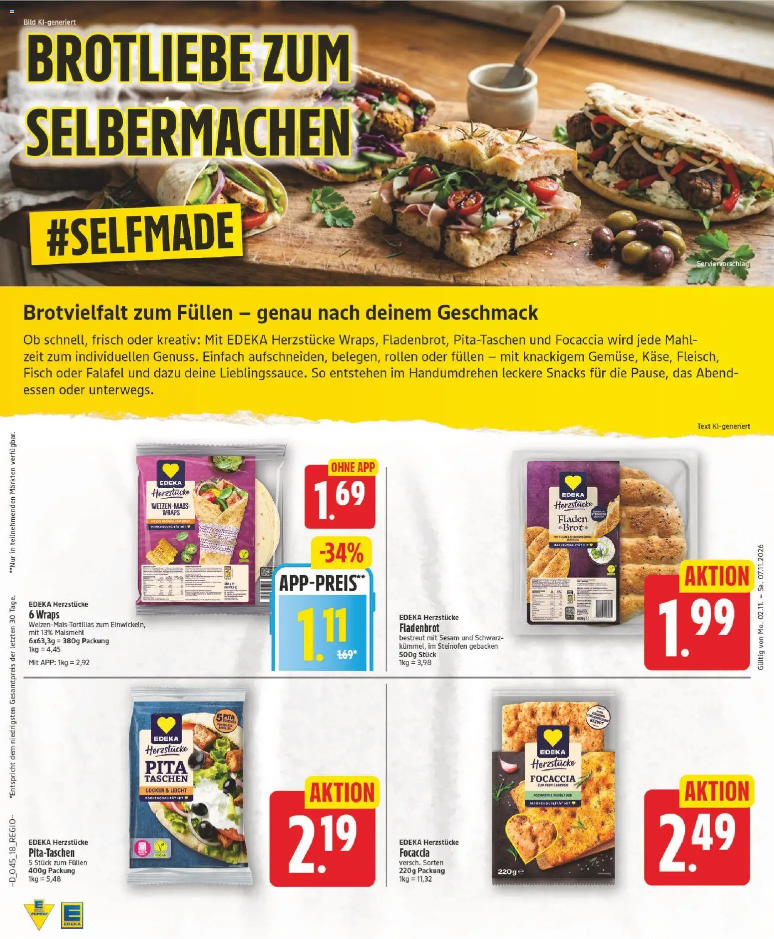 Edeka Prospekt Prospekt in Deutschland