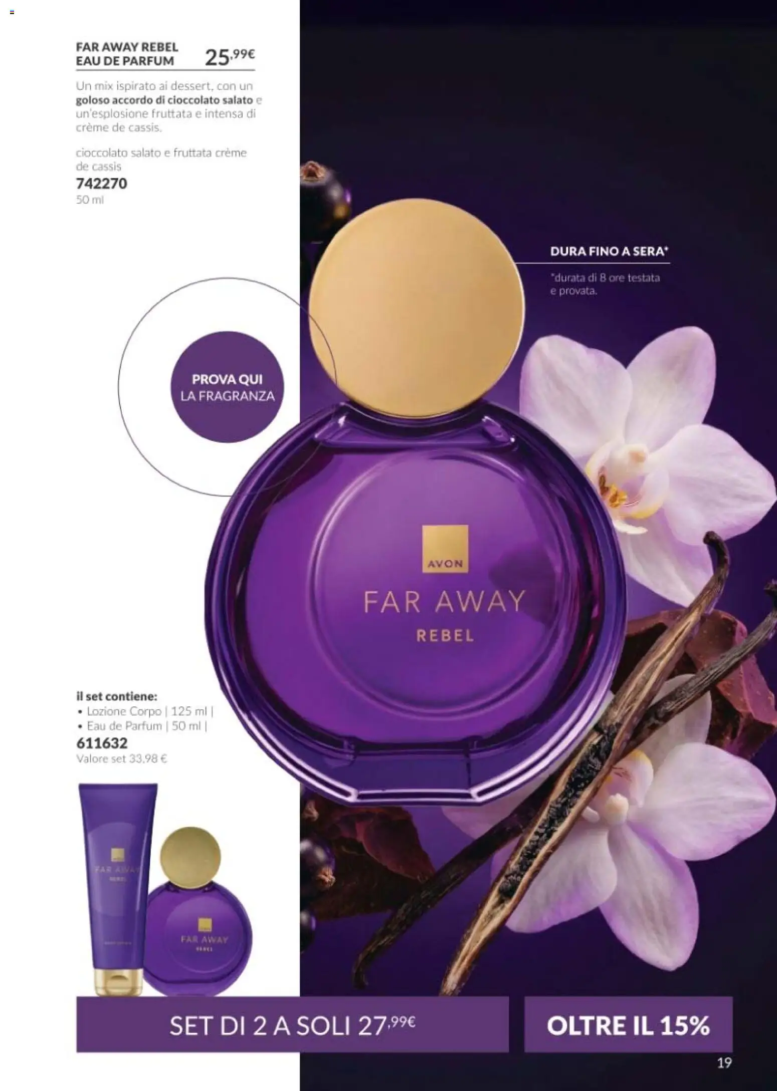 Avon catalogo - campagna 10/2026 Volantino in Italy