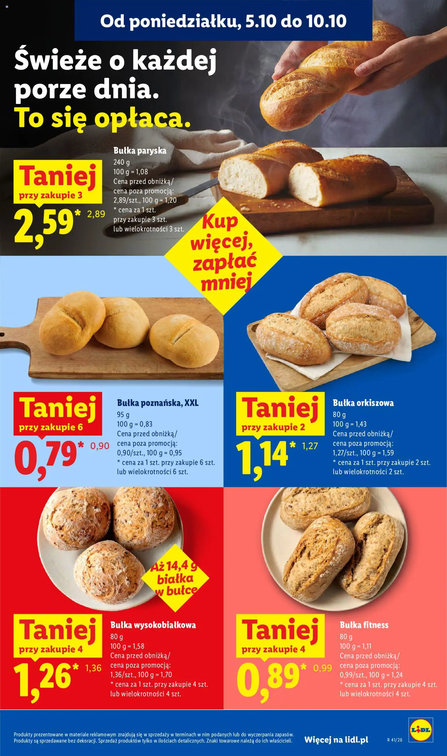 Lidl gazetka Gazetka in Polska