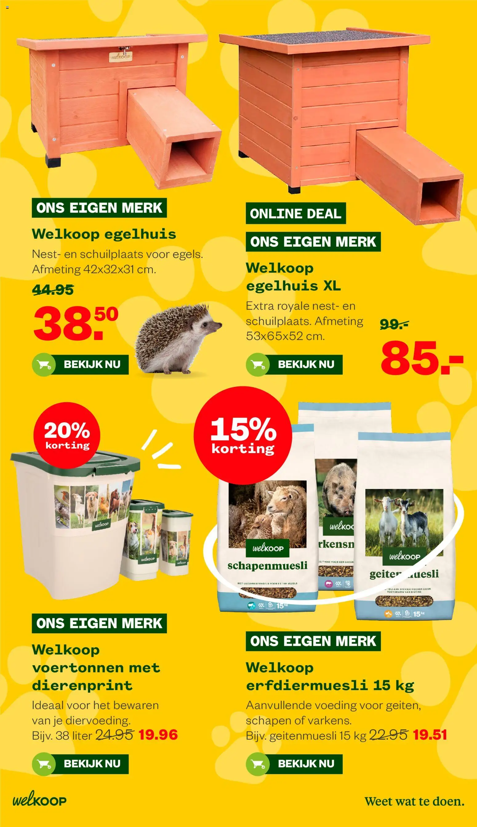 Welkoop folder Folder in Nederland