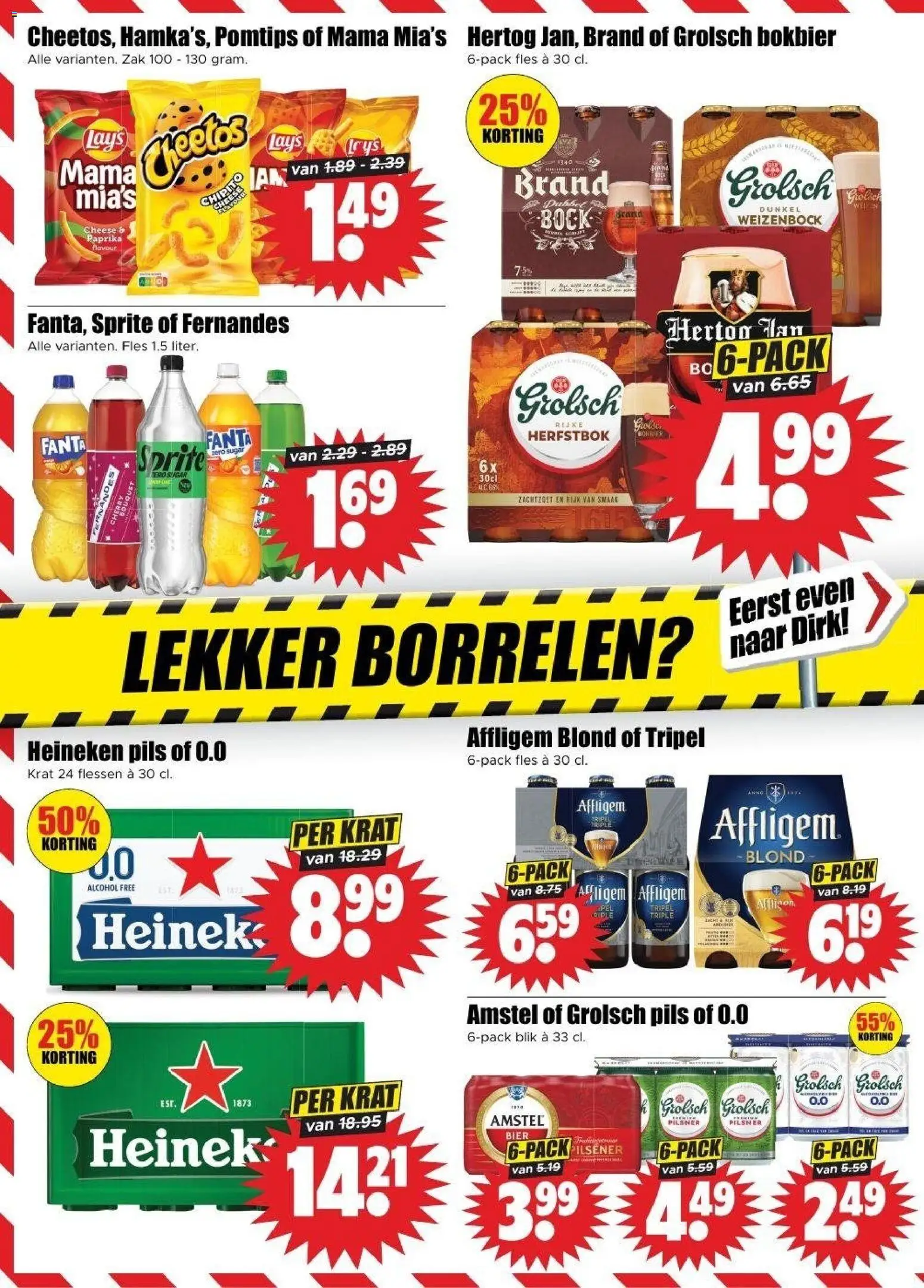 Dirk folder Folder in Nederland