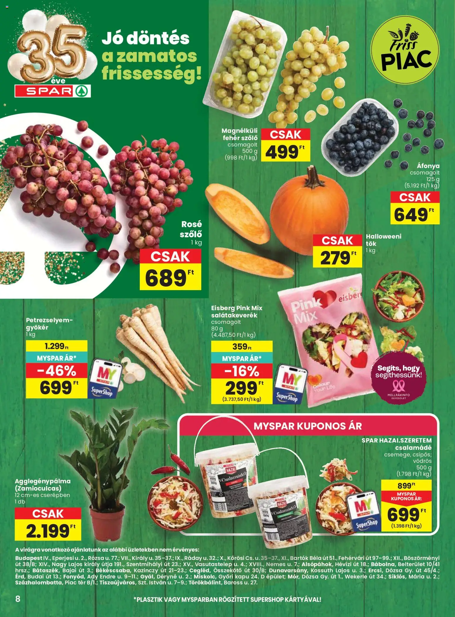 Spar akciós újság Akciós újság in Magyarország