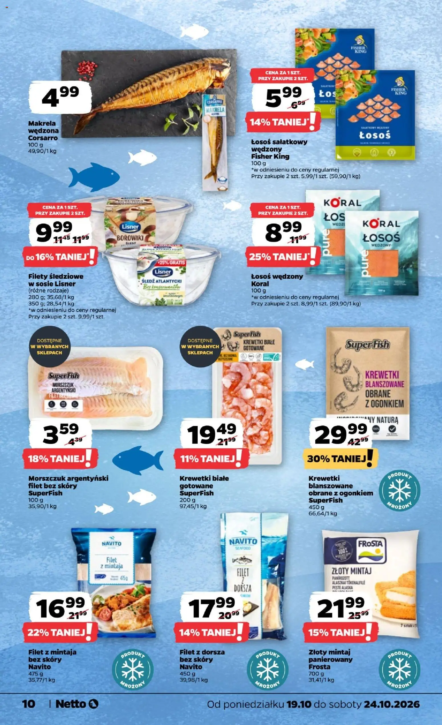 Netto gazetka od poniedziałku Gazetka in Polska