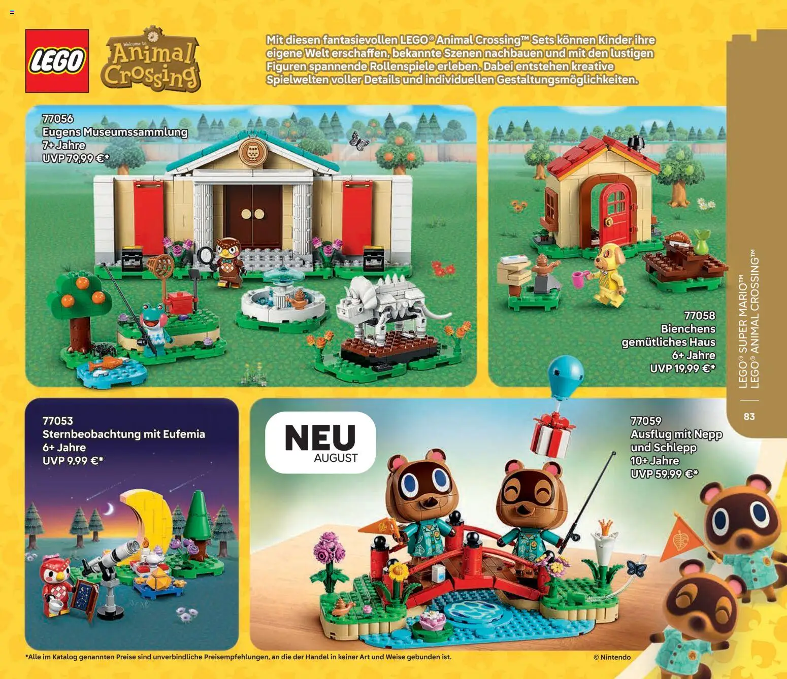 Die besten Angebote | Lego Katalog Juni - Dezember ab 01.06.2026 | - Jetzt stöbern! | Österreich