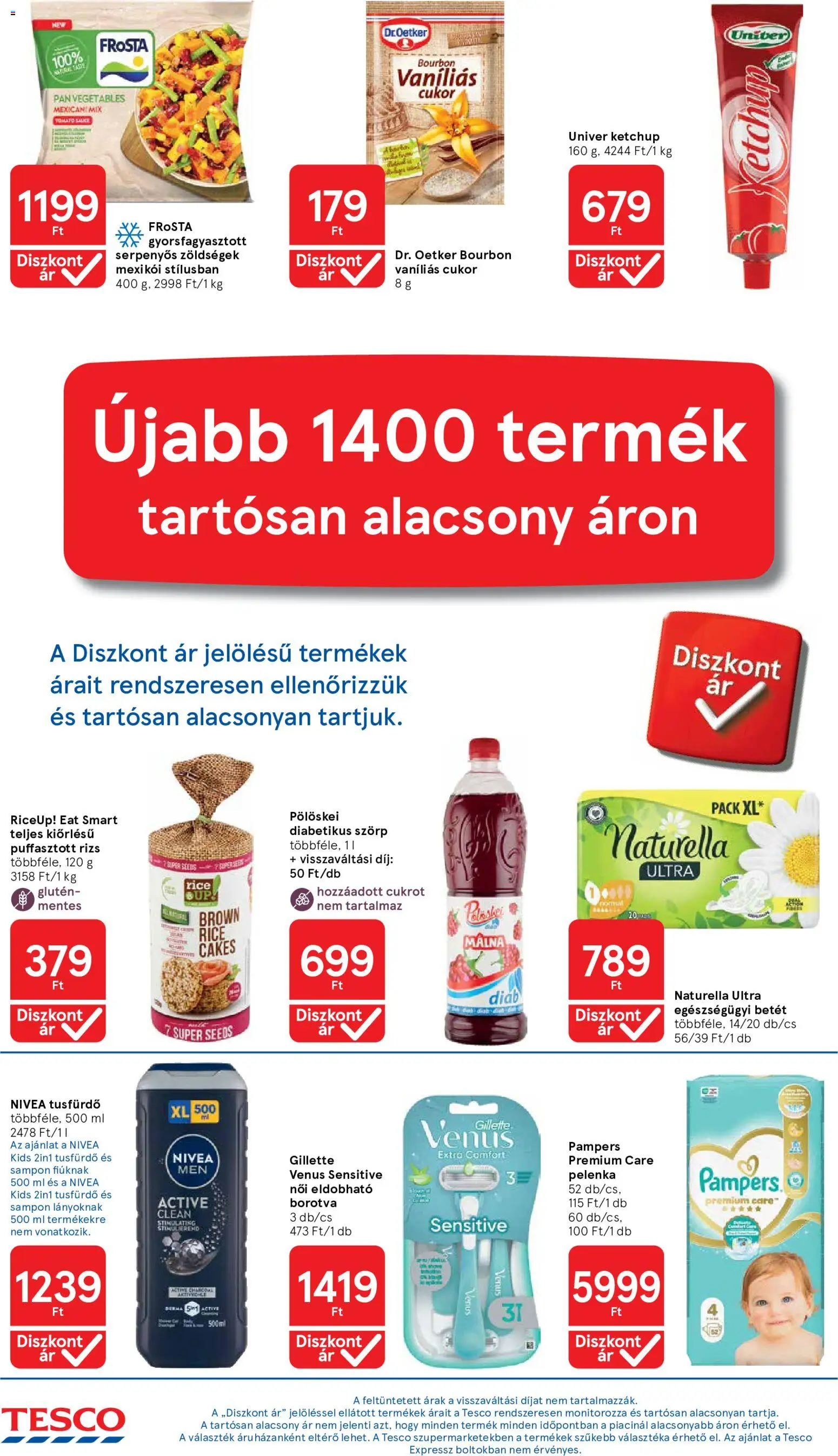 Tesco aktuális akciós újság Akciós újság in Magyarország