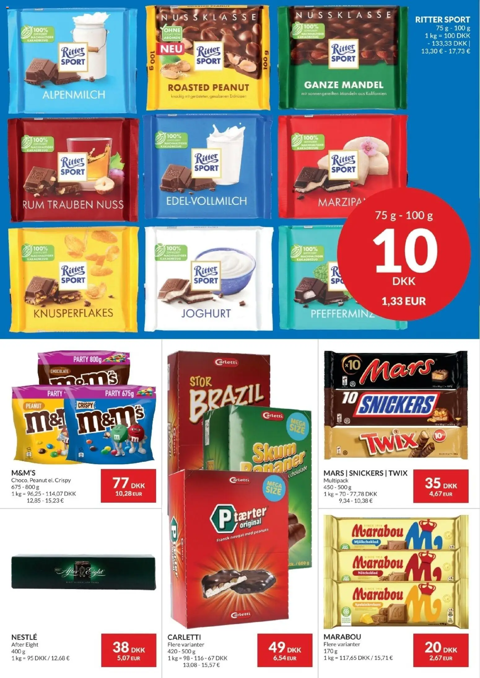 🛍️ Nielsen Discount - Dansk tilbudsavis 25 fra 27/05/2026 » Se eksklusive tilbud og spar penge i dag! 💰 | Danmark