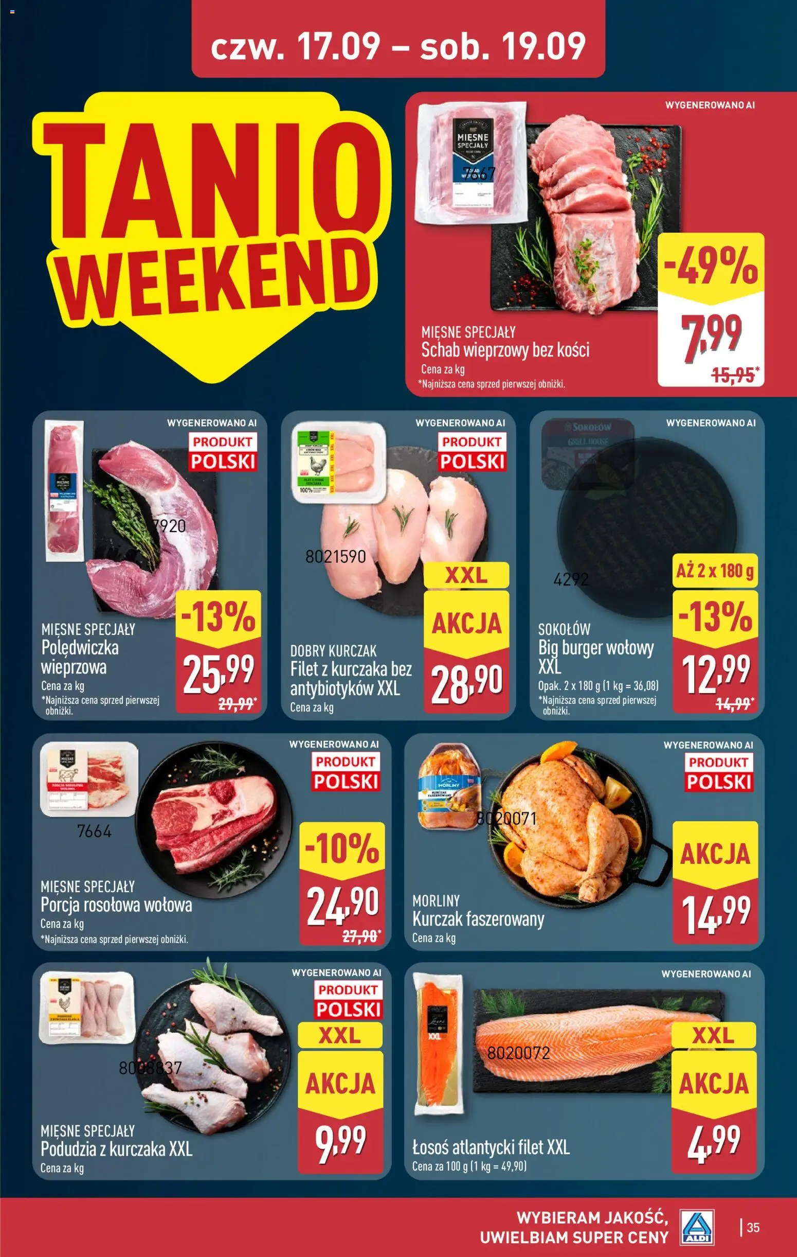 Aldi gazetka Gazetka in Polska