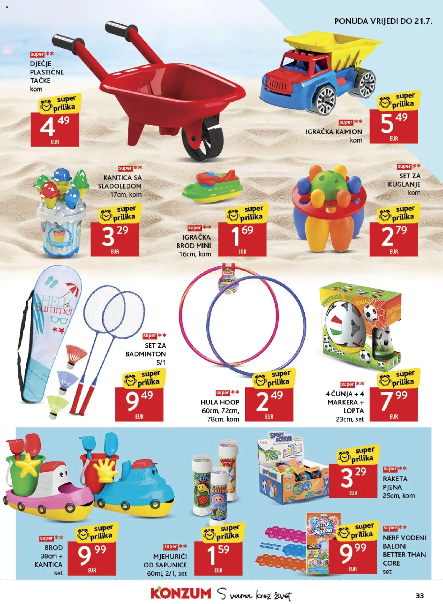 Konzum HR Akciós Újság 2026.07.08.-tól/töl - fantasztikus ajánlatokat! 🛍️ | Magyarország