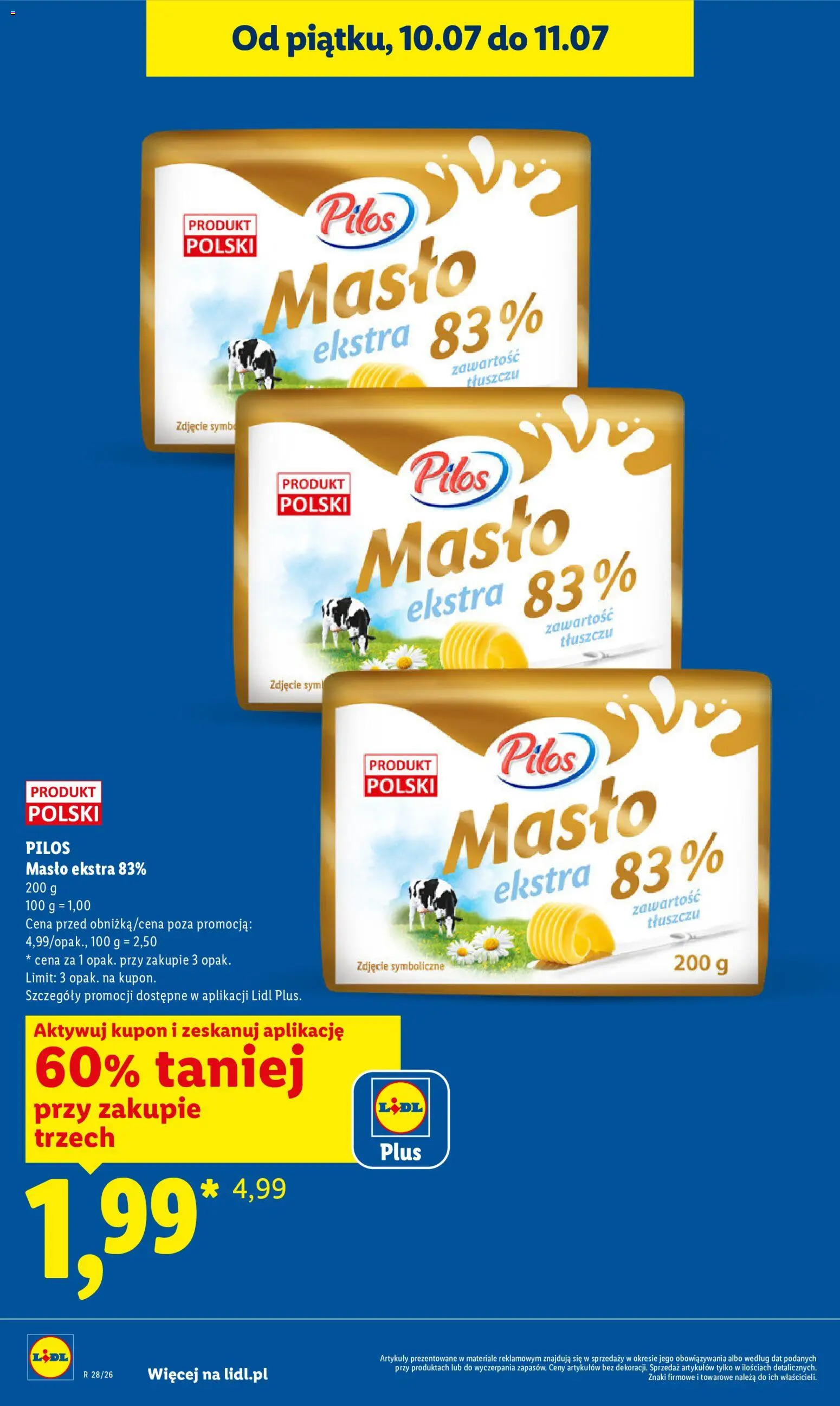 🔥Gazetka Lidl od 09.07.2026: Ceny, które musisz zobaczyć! 🤯💯 | Polska