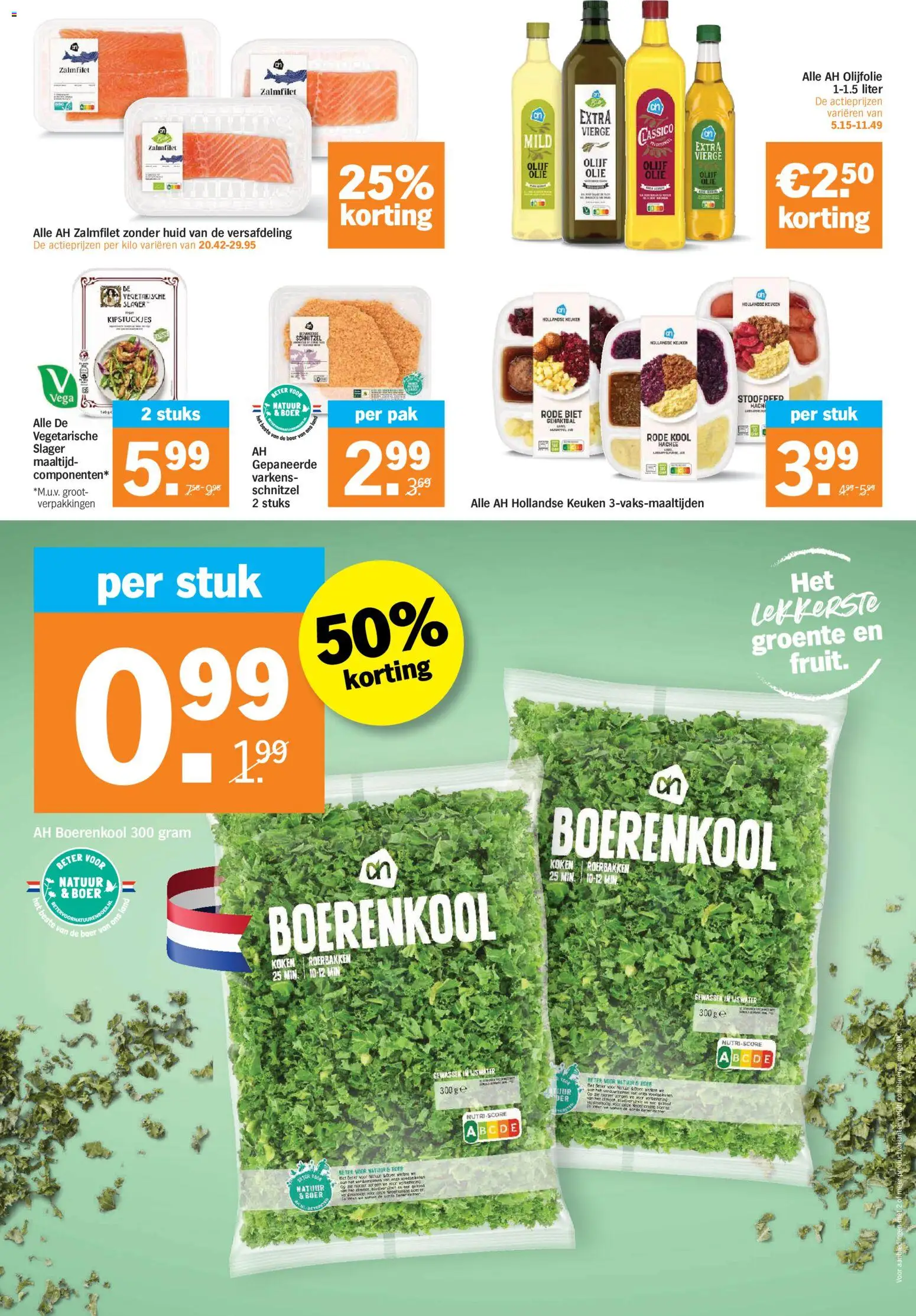 Albert Heijn folder Folder in Nederland