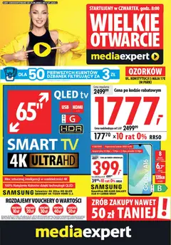 Mediaexpert Mediaexpert promocje - Wielkie otwarcie Ozorków