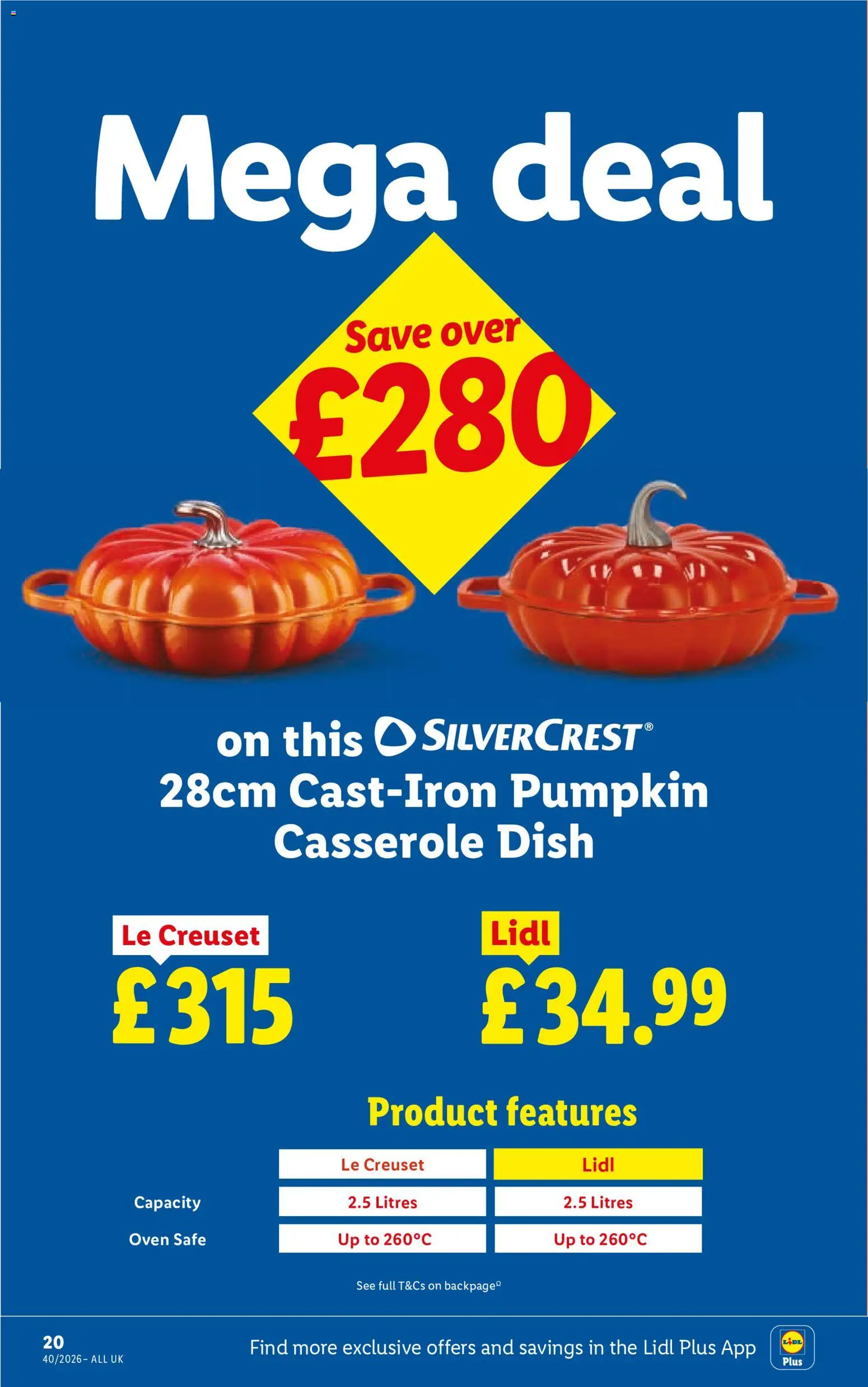 Weekly offers Lidl England Leaflet in United Kingdom