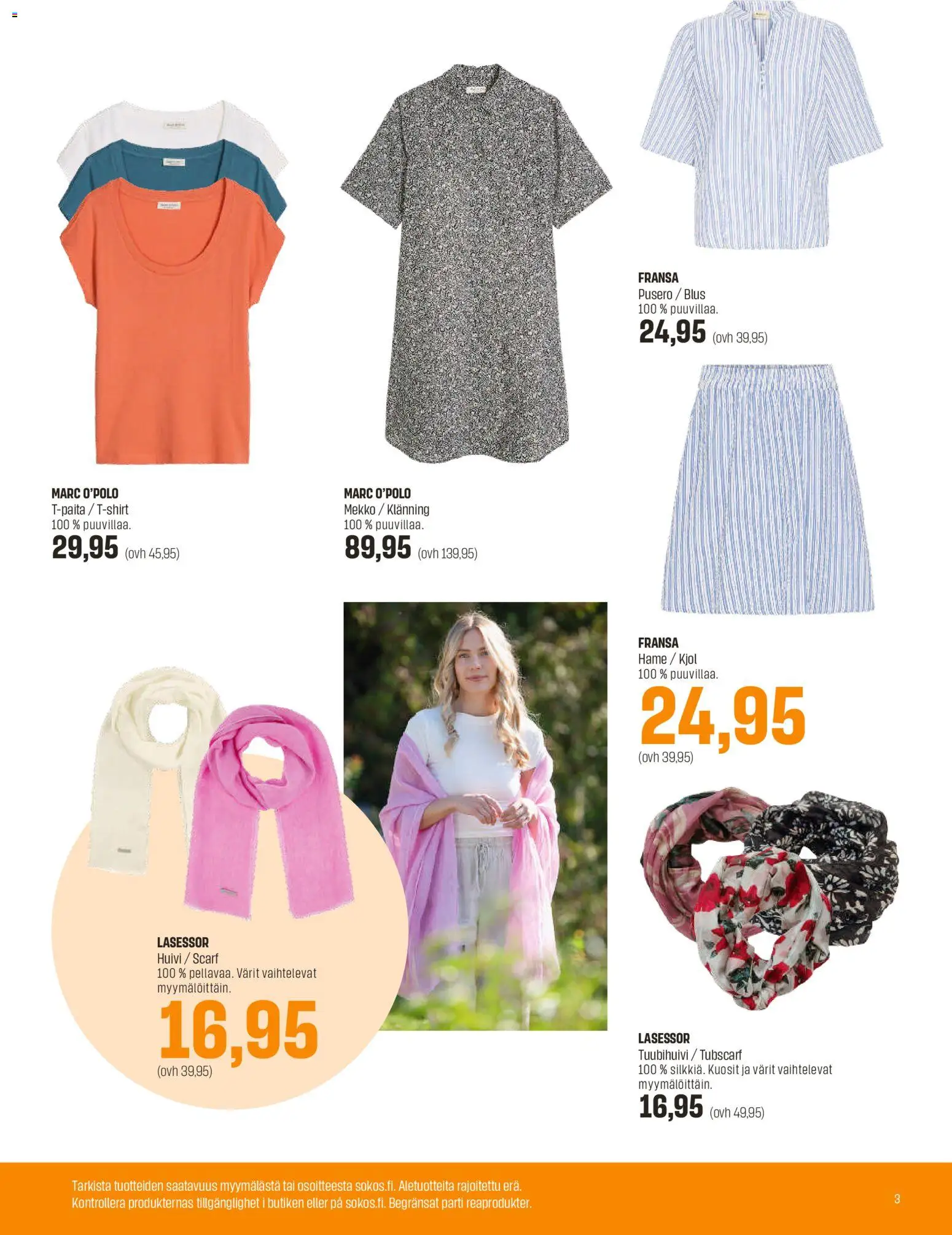 🛍️ Sokos tarjoukset alkaen 10/06/2026 » Katso huipputarjoukset ja säästä jo tänään! 💰 | Suomi