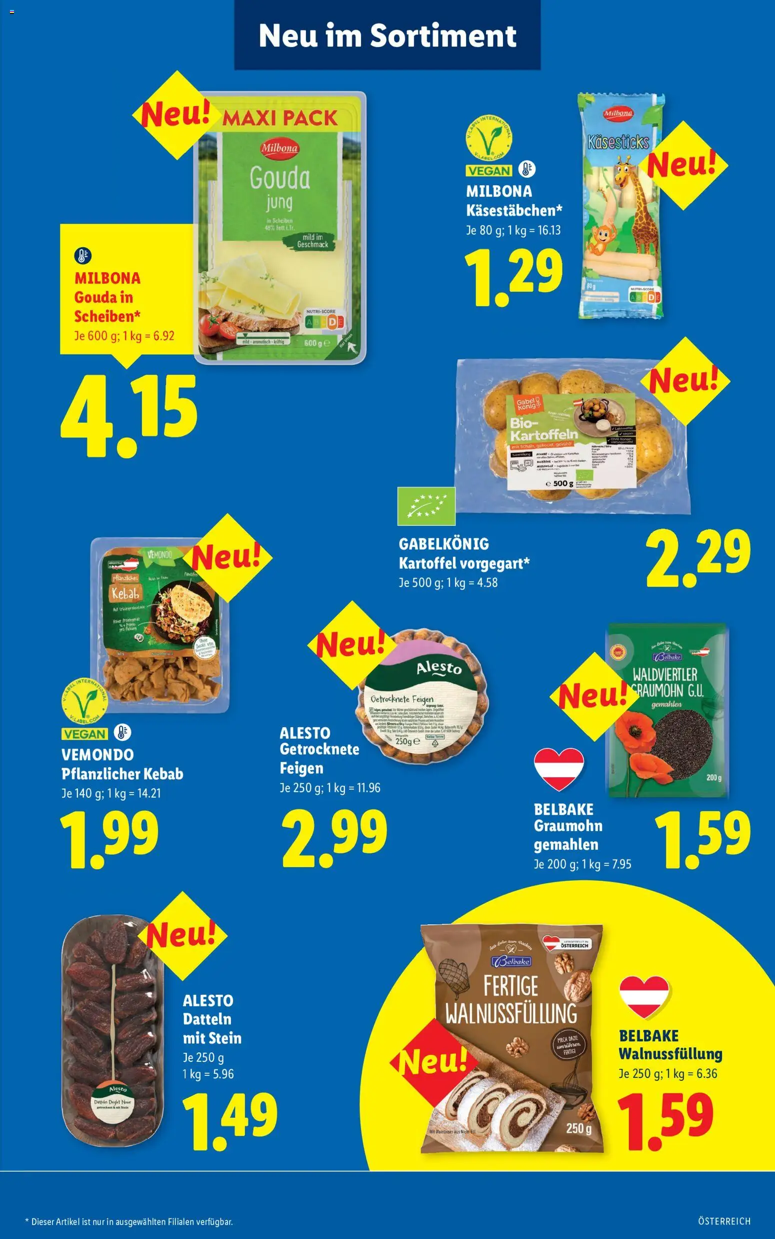 Lidl - Flugblatt Flugblatt in Österreich