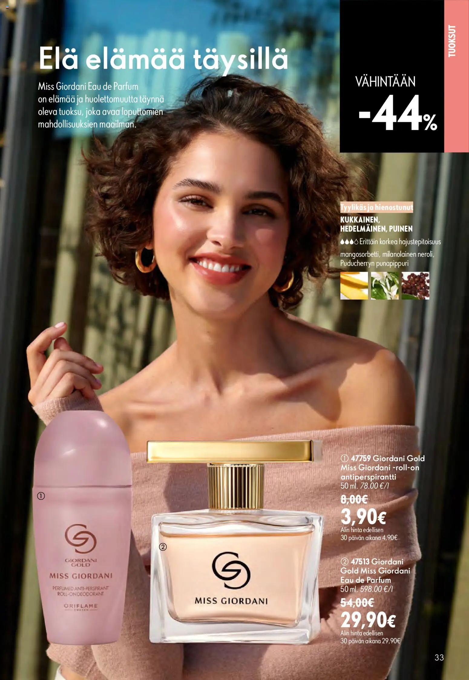 🛍️ Oriflame - Esite 09 alkaen 24/06/2026 » Katso huipputarjoukset ja säästä jo tänään! 💰 | Suomi