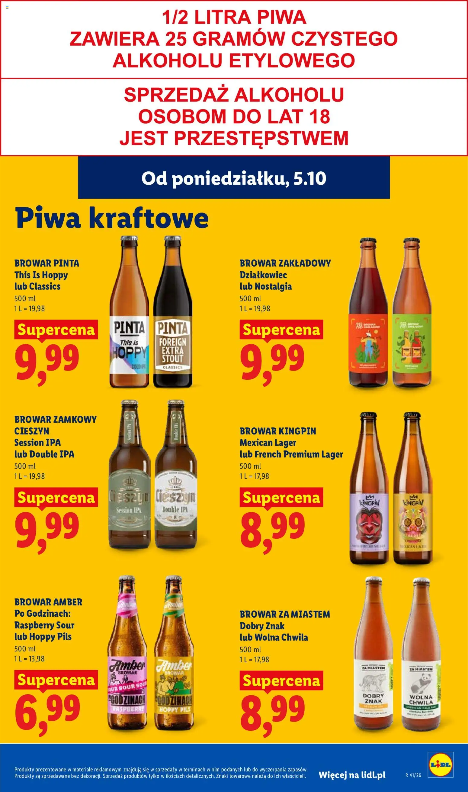 Lidl gazetka Gazetka in Polska