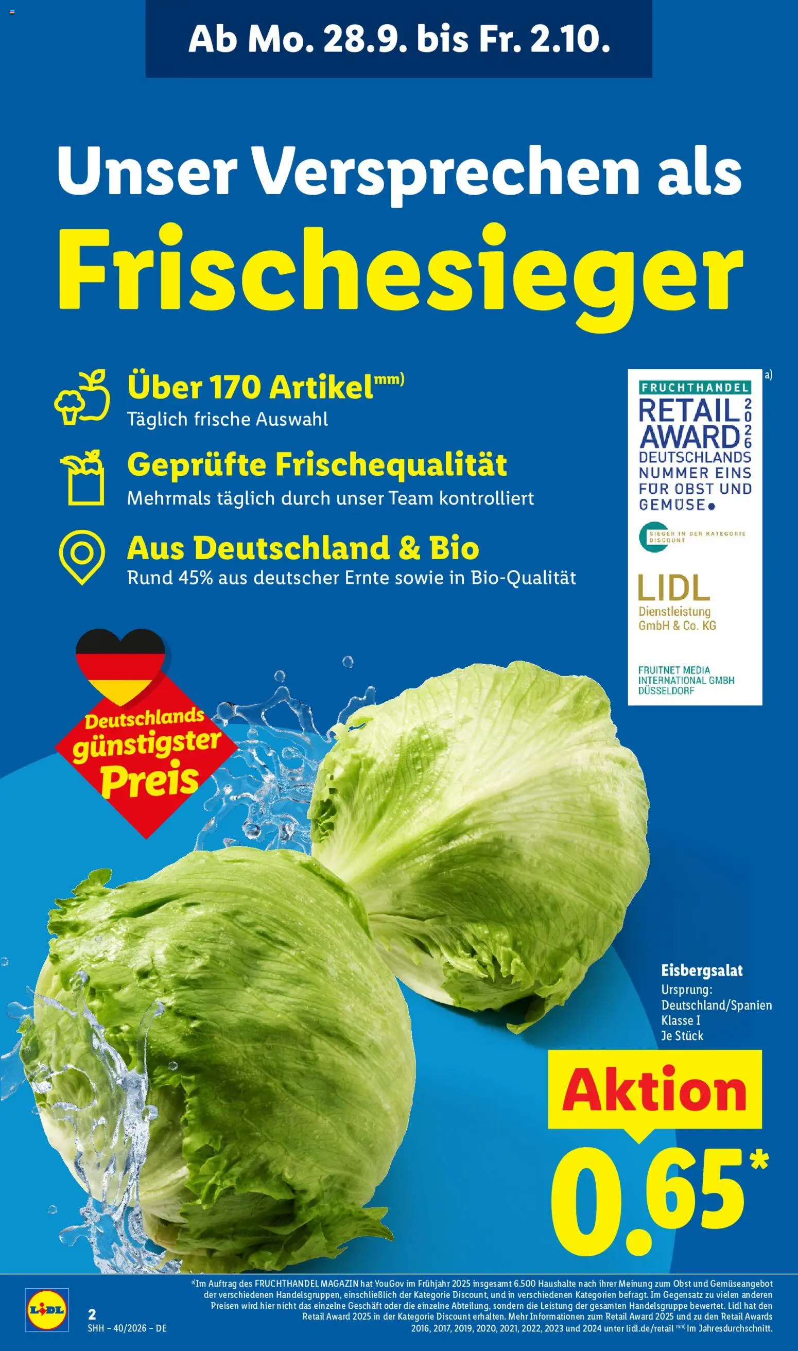 Lidl Prospekt Prospekt in Deutschland