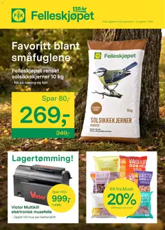 Felleskjøpet Felleskjøpet kundeavis