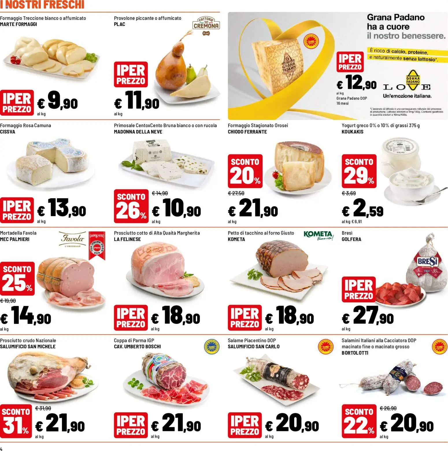 📣 Volantino Iper dal 📅 09/07/2026 - Scopri le offerte ora!🔥 | Italy