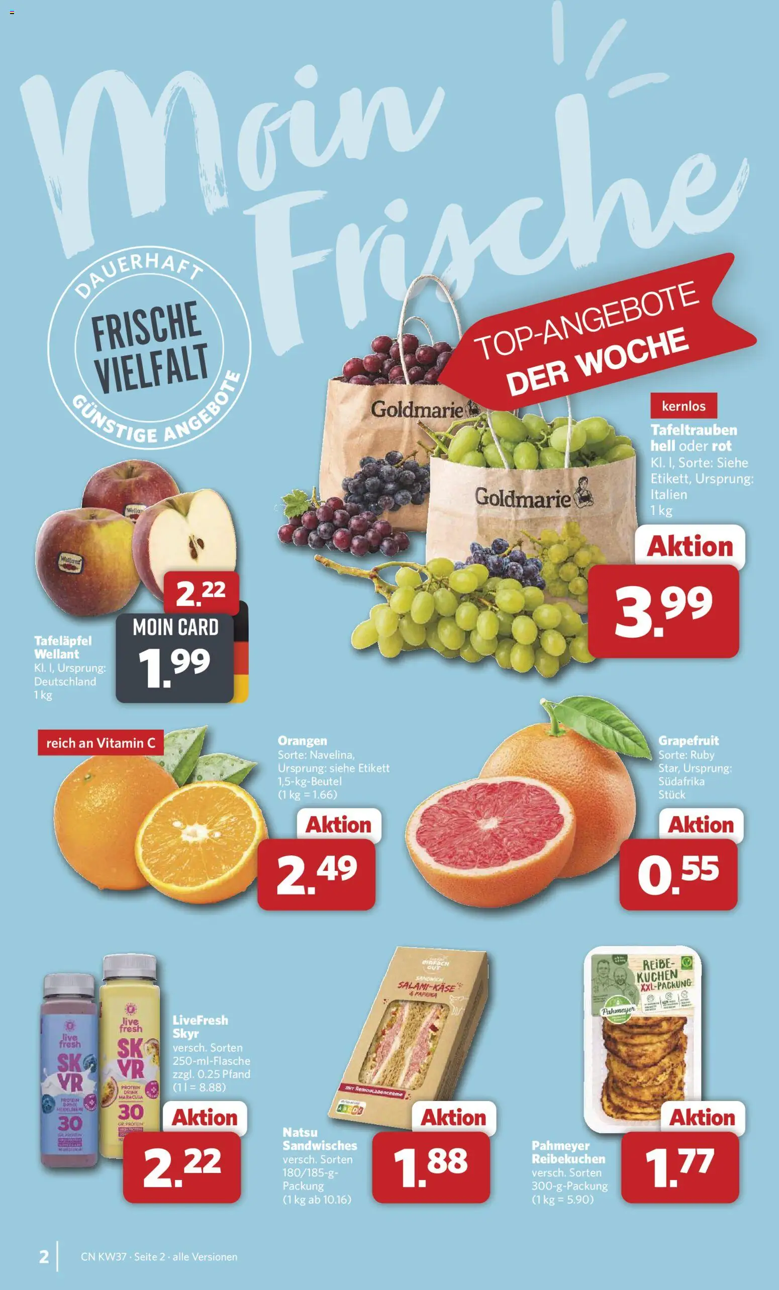 Combi Prospekt Prospekt in Deutschland