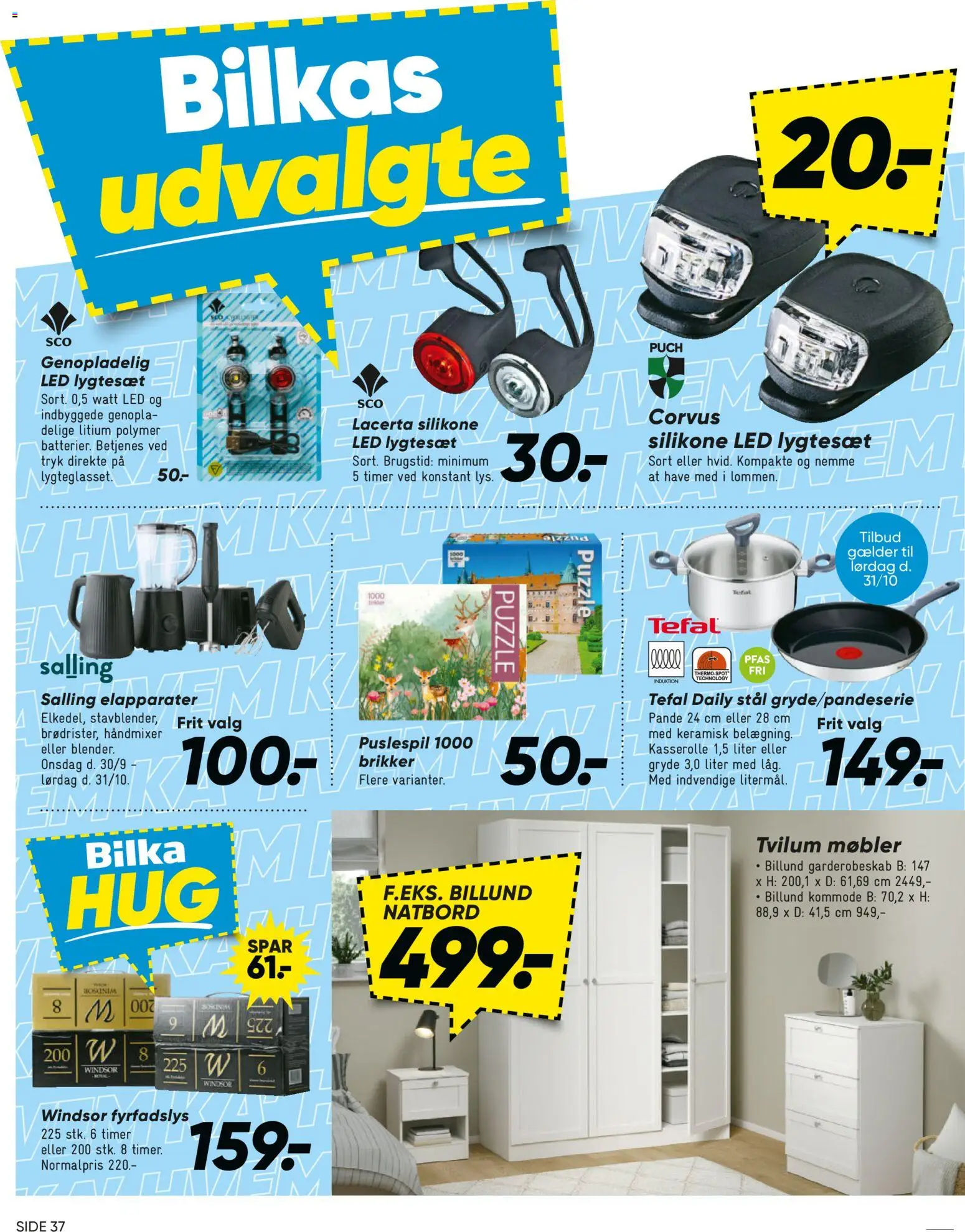 Bilka - Tilbudsavis uge 41 Tilbudsavis in Danmark