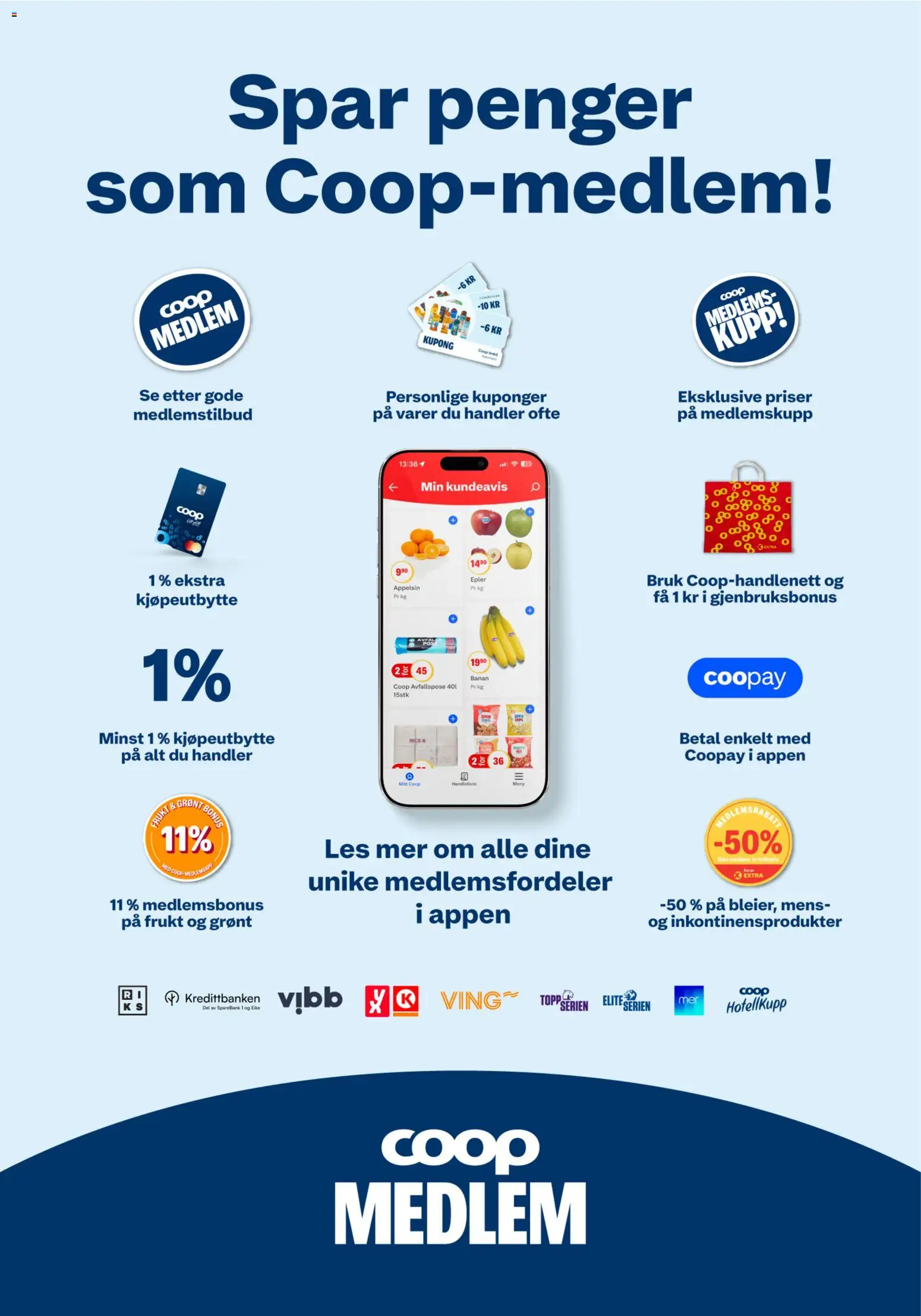 Nye » Coop Extra kundeavis « er nå online. Se alle Julitilbud på mobilen og spar! | Norge