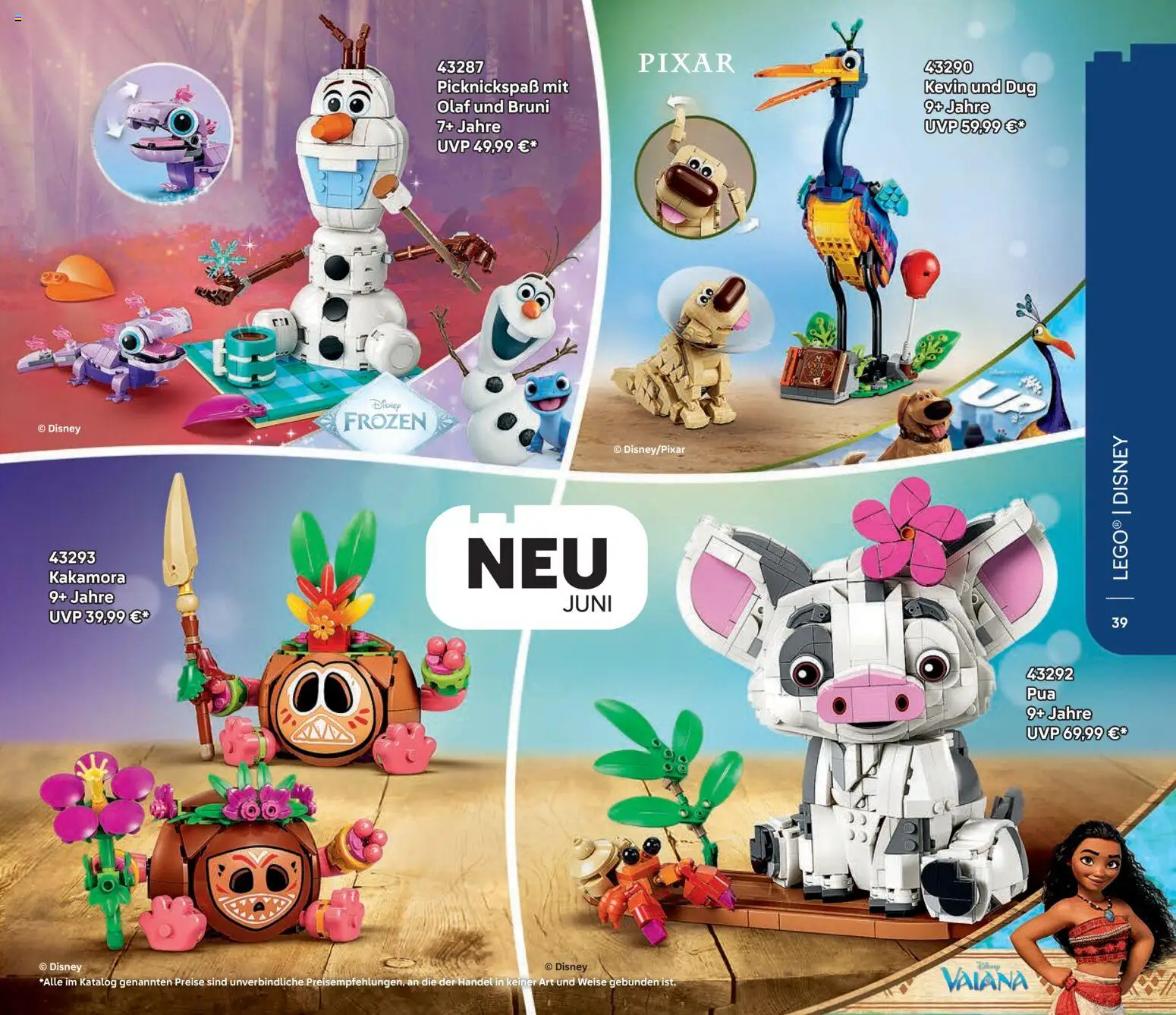 Die besten Angebote | Lego Katalog Juni - Dezember ab 01.06.2026 | - Jetzt stöbern! | Österreich