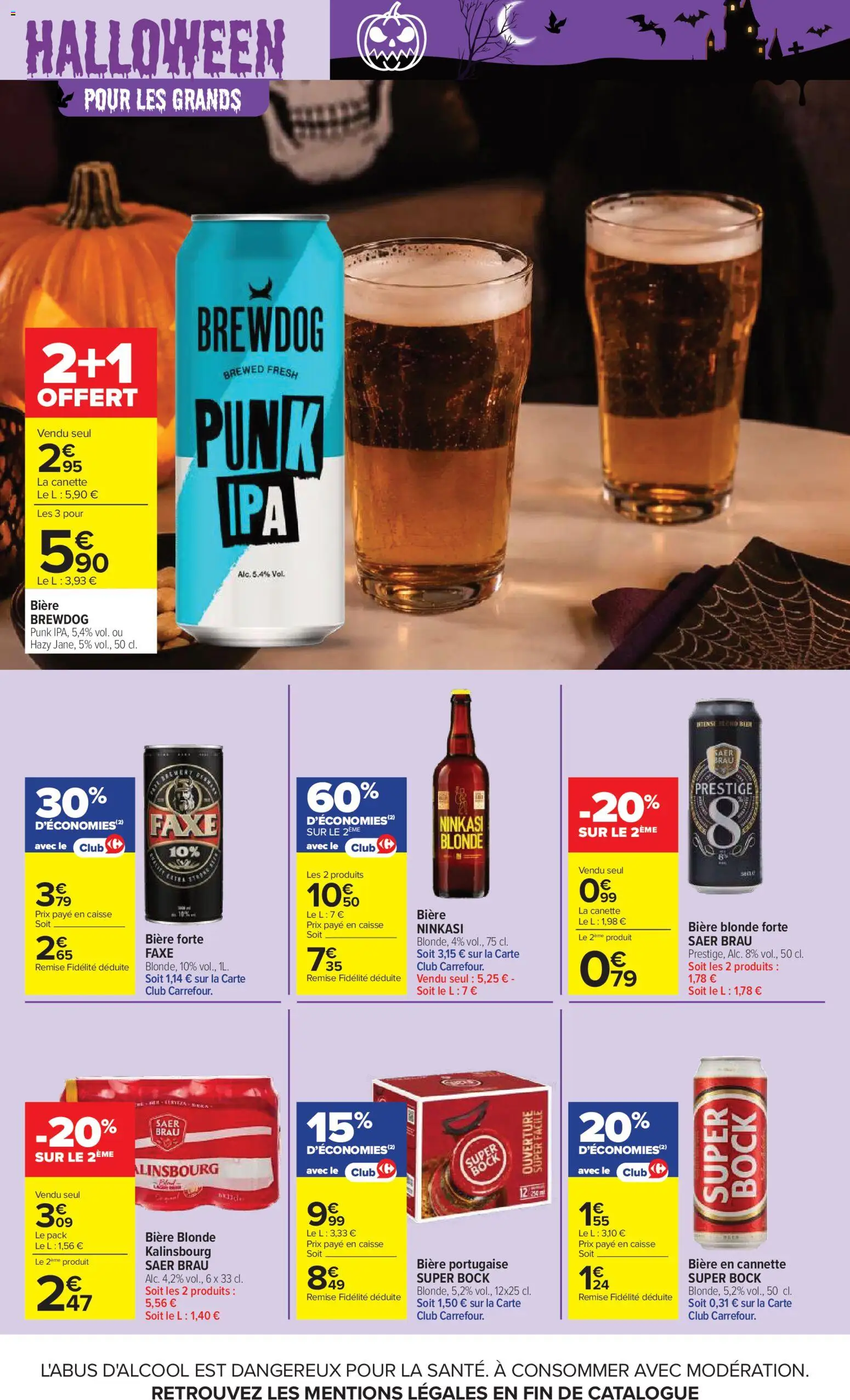 Carrefour catalogue Catalogue in France