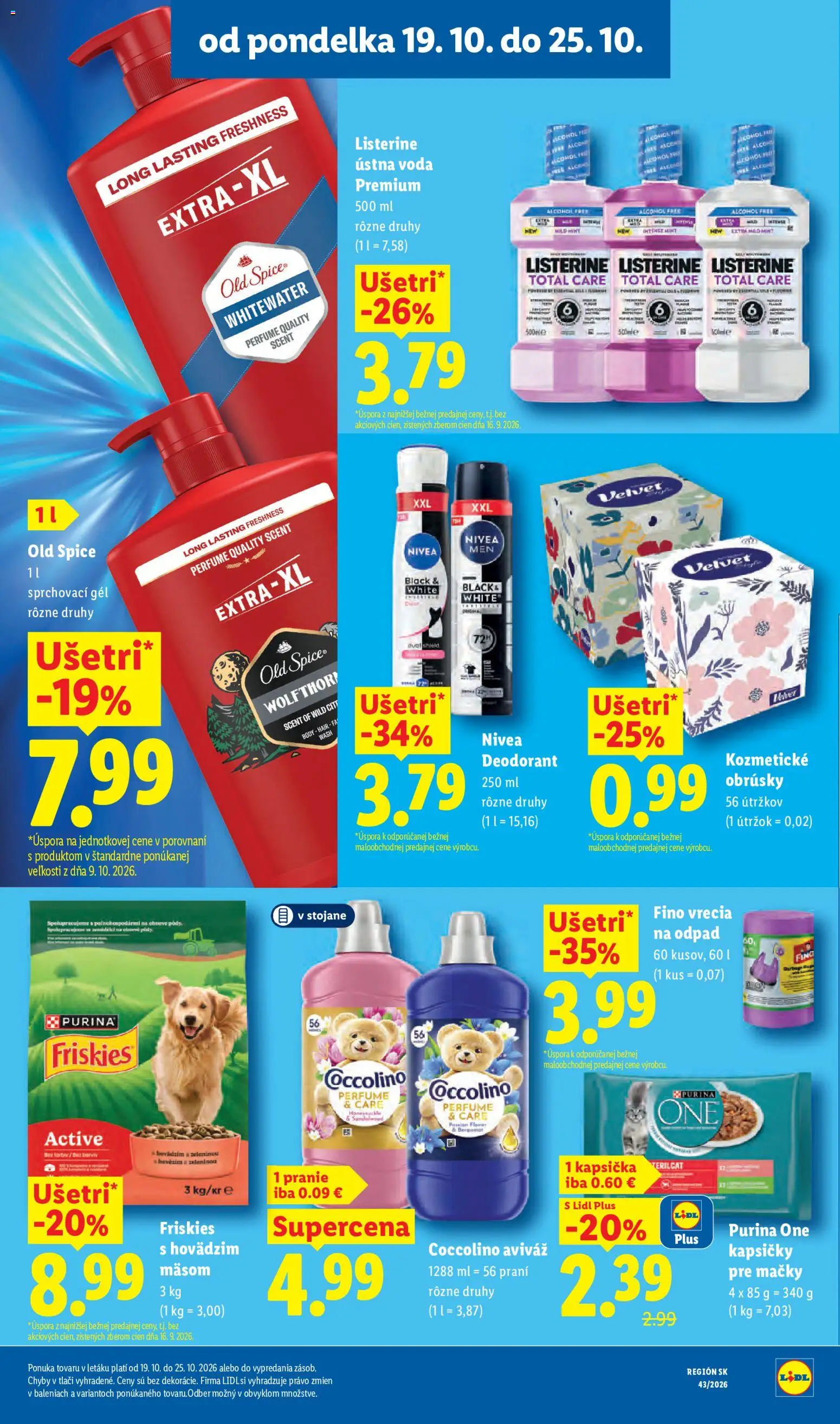 Lidl leták Leták in Slovensko