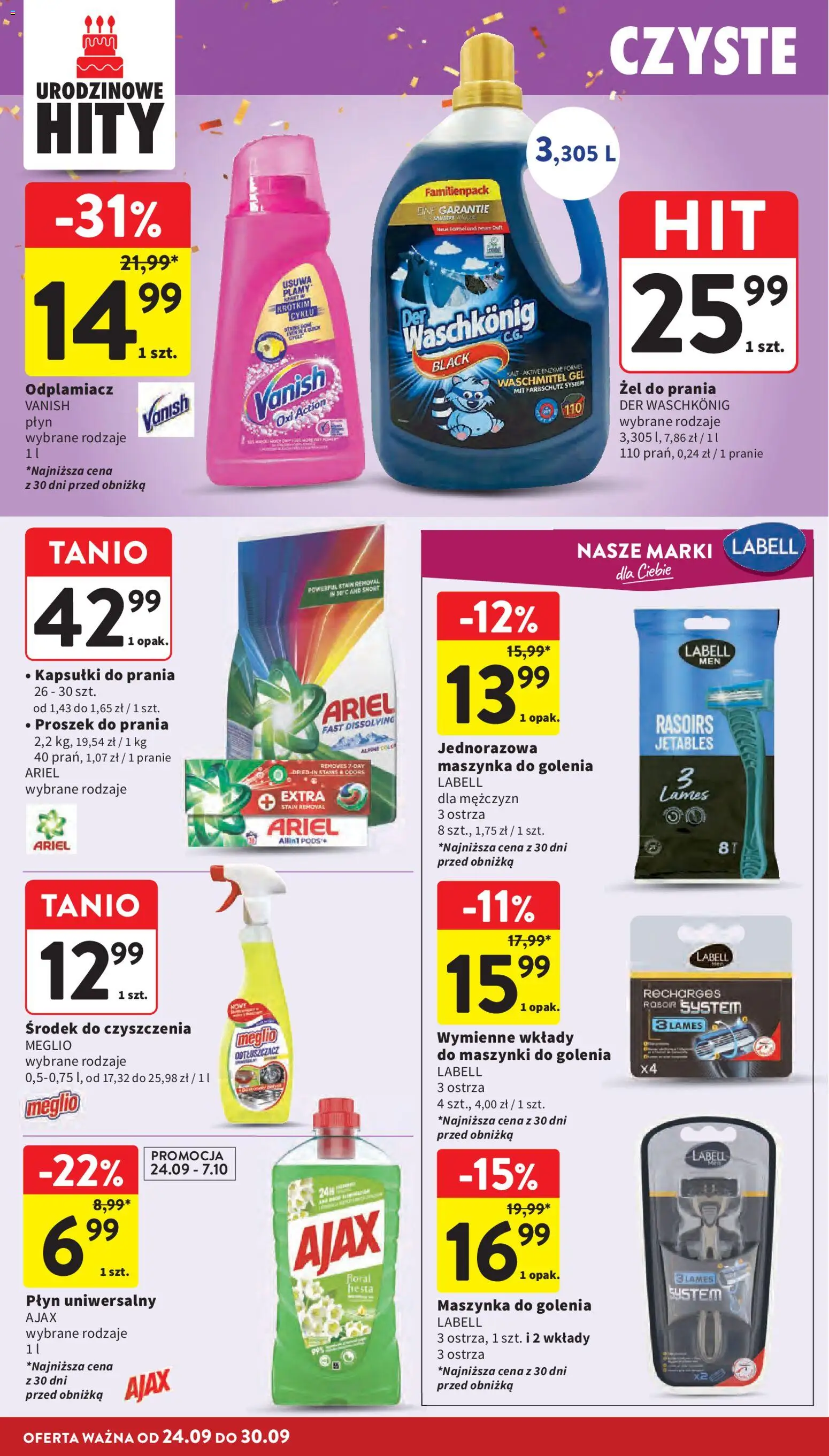Intermarche gazetka Gazetka in Polska