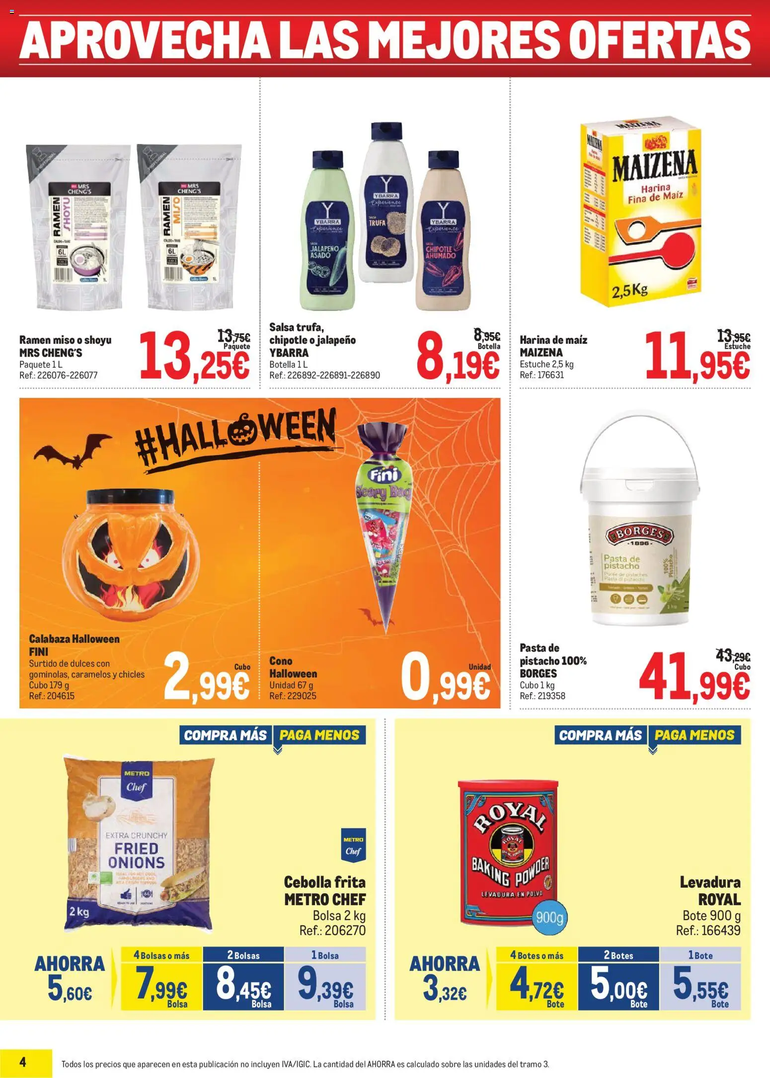 Makro Precios Centro Folleto in España