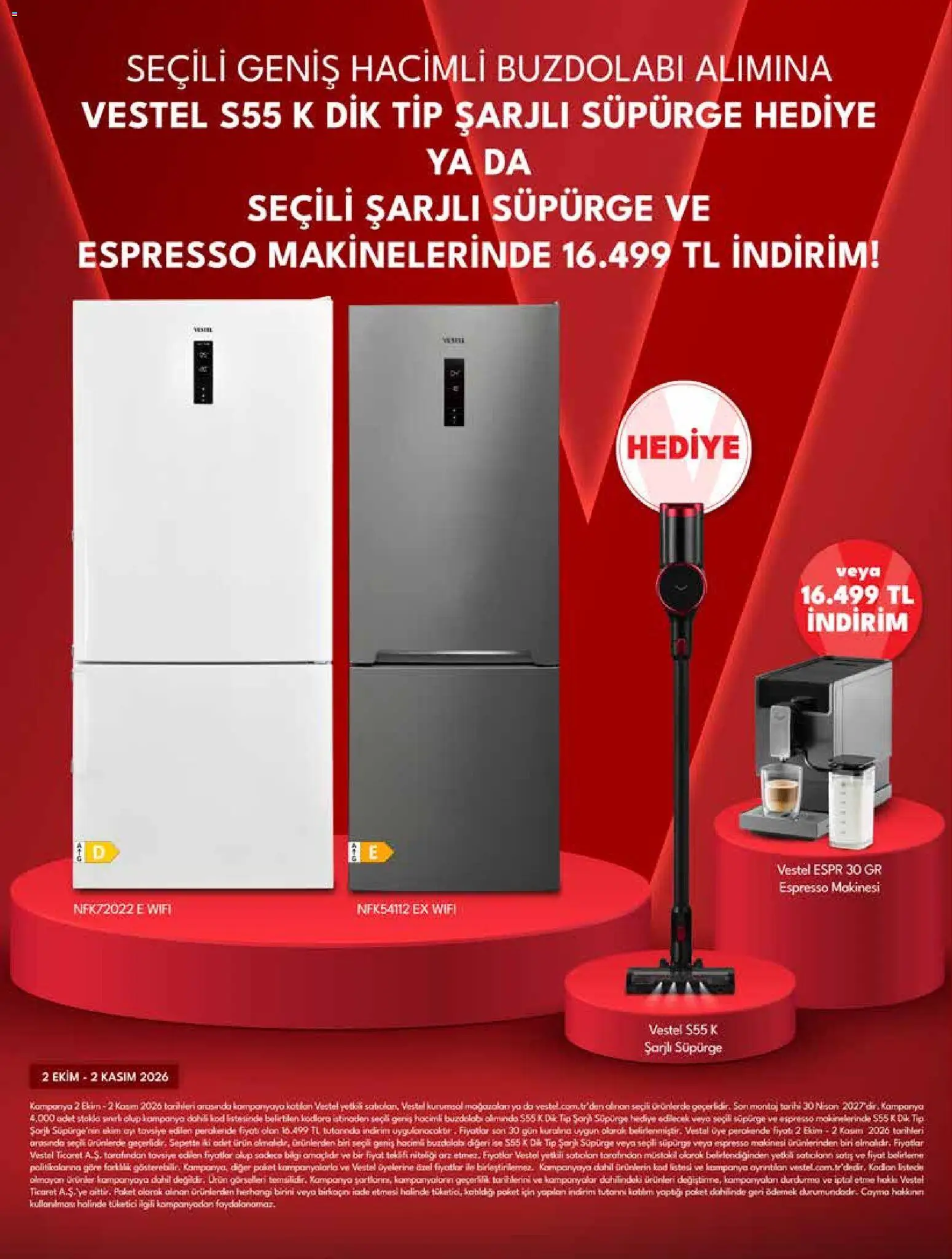 Vestel Katalog Katalog in Türkiye