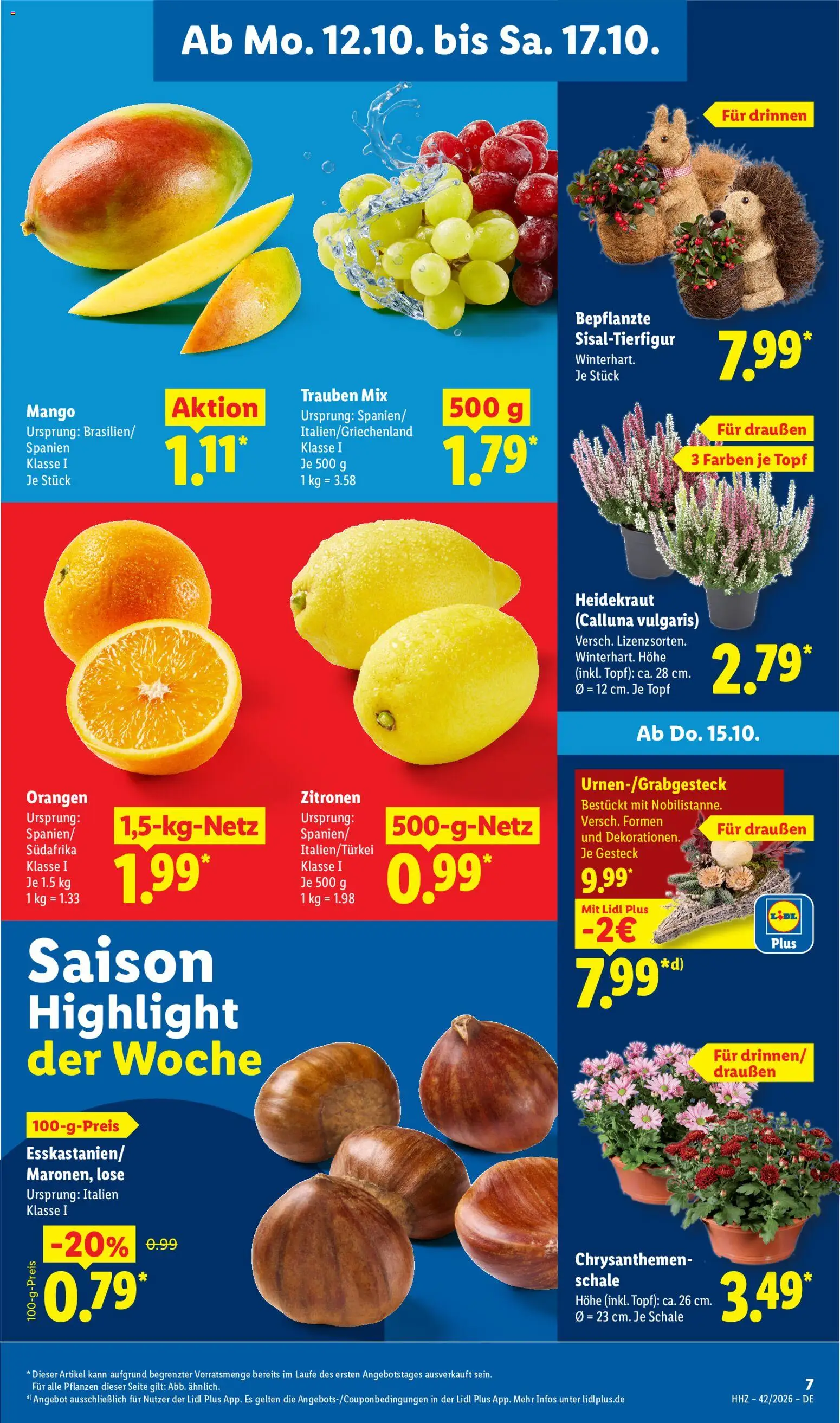 Lidl Prospekt Prospekt in Deutschland