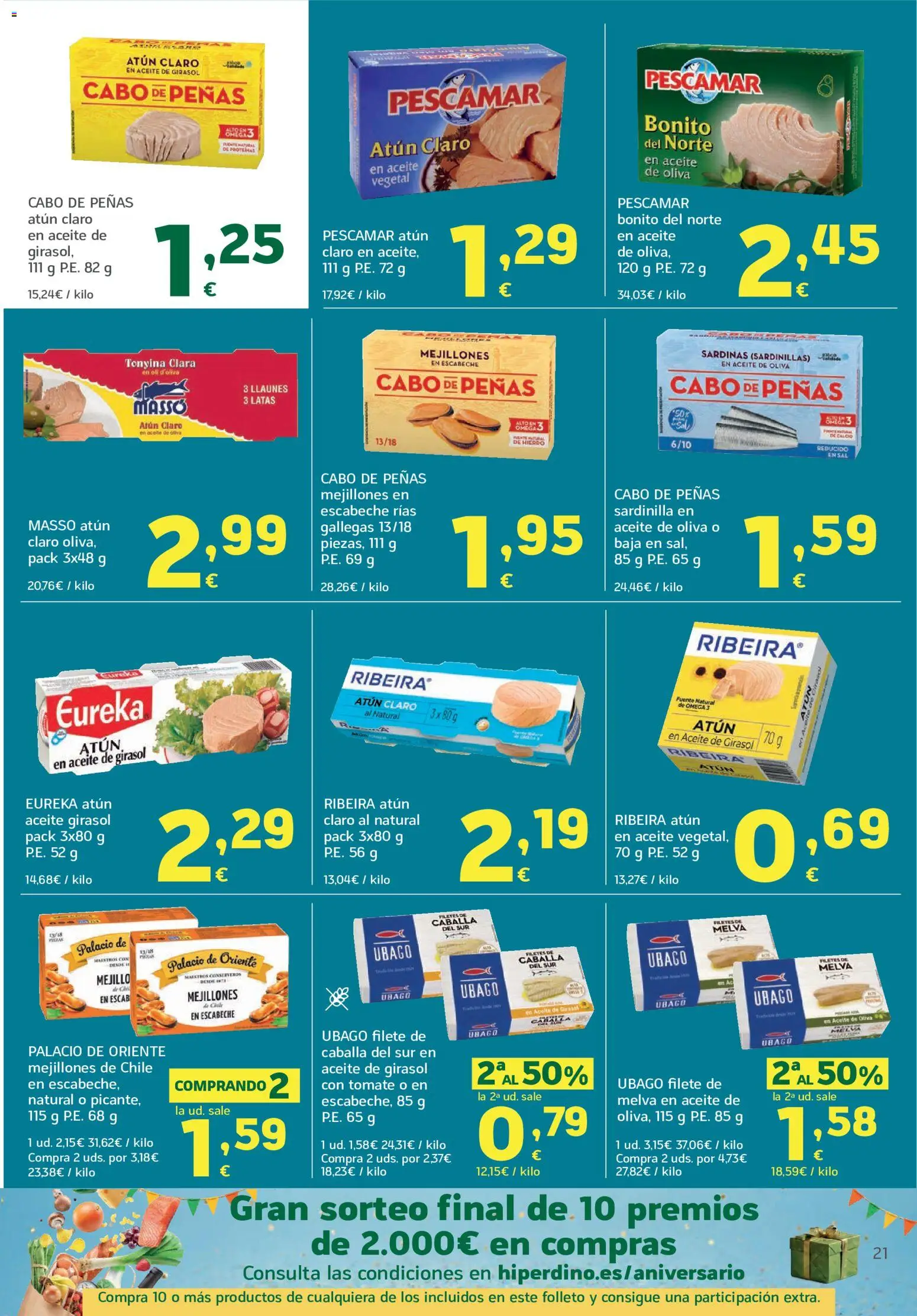 HiperDino folleto Folleto in España