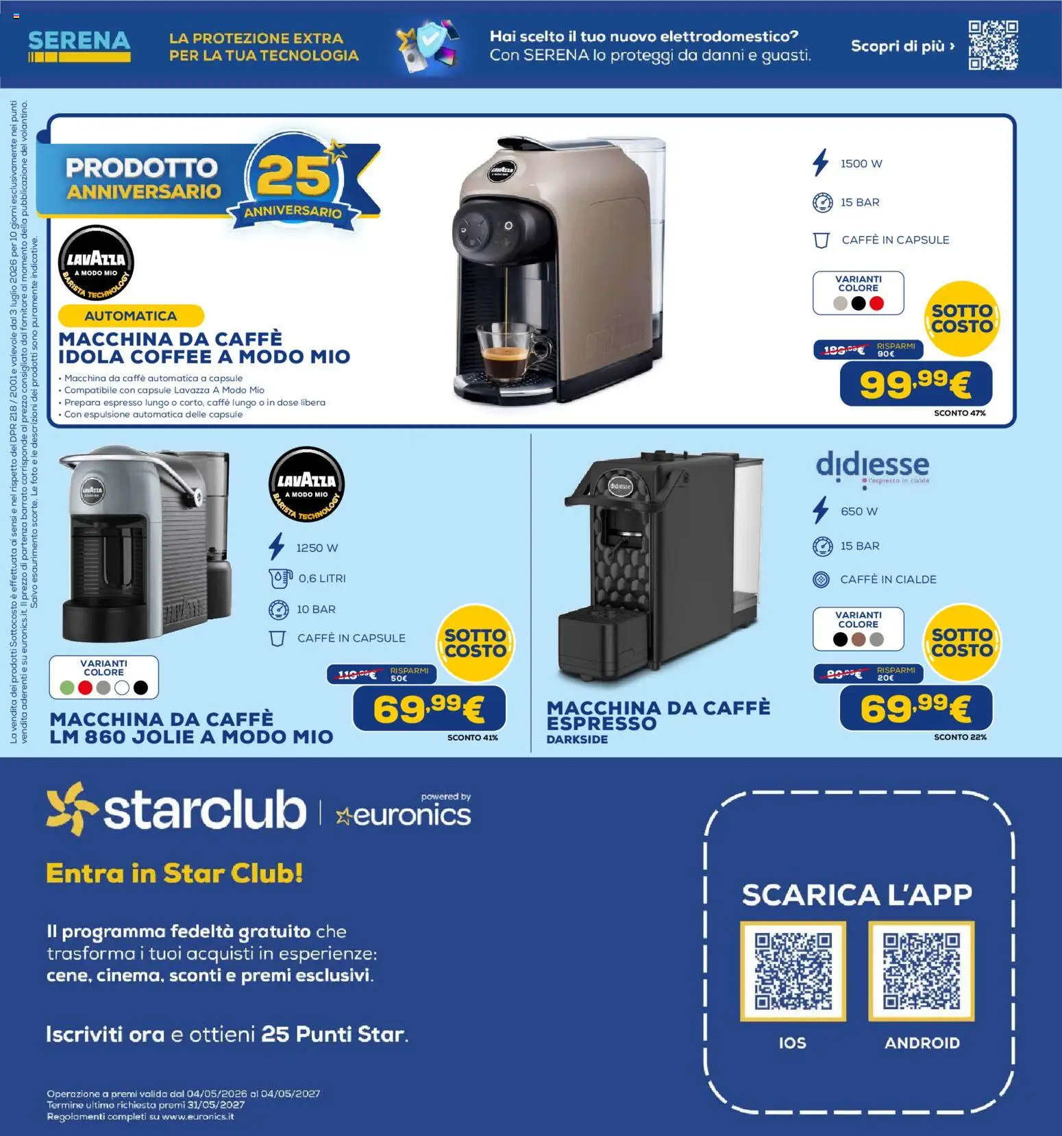 📣 Volantino Euronics dal 📅 03/07/2026 - Scopri le offerte ora!🔥 | Italy