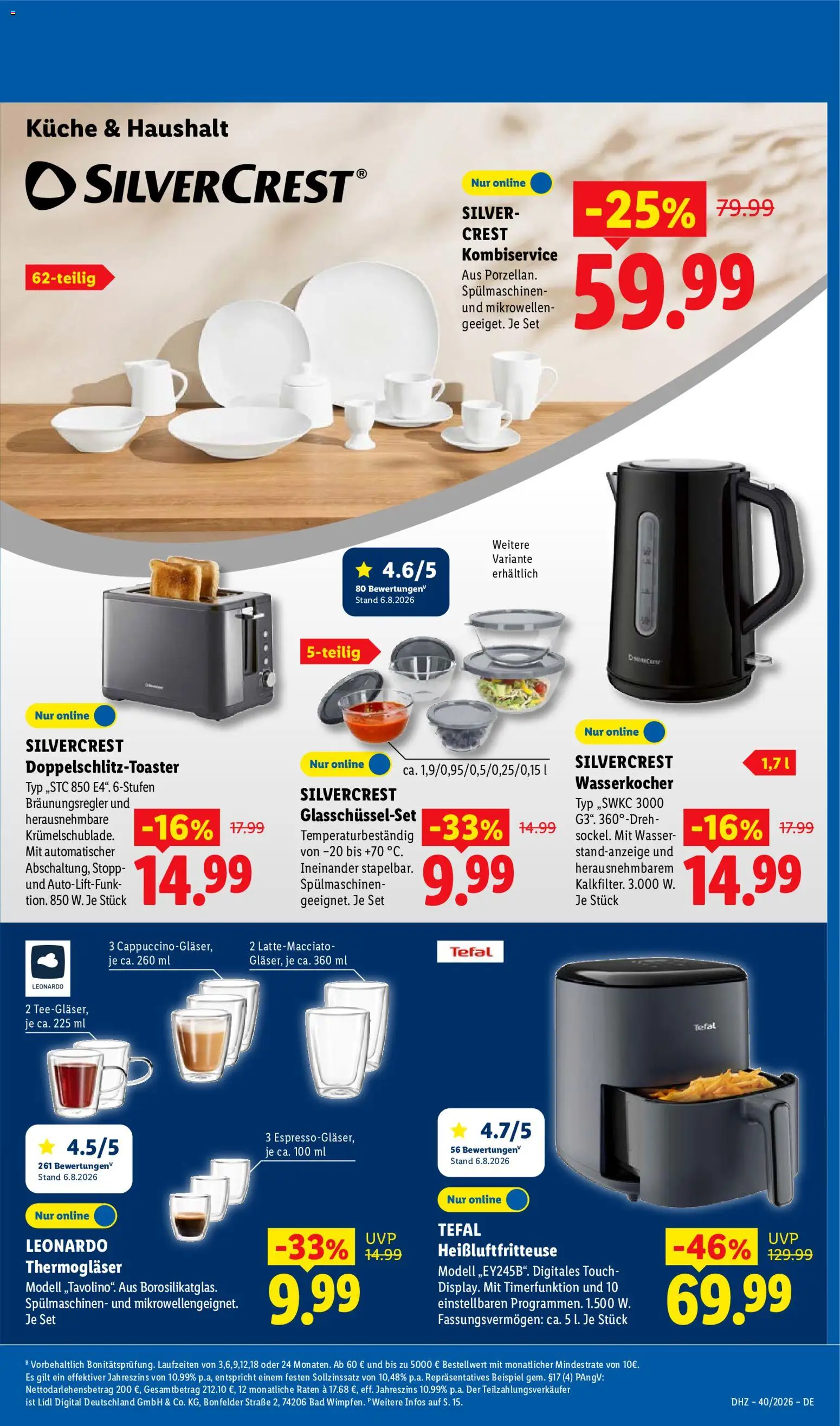 Lidl Prospekt Prospekt in Deutschland