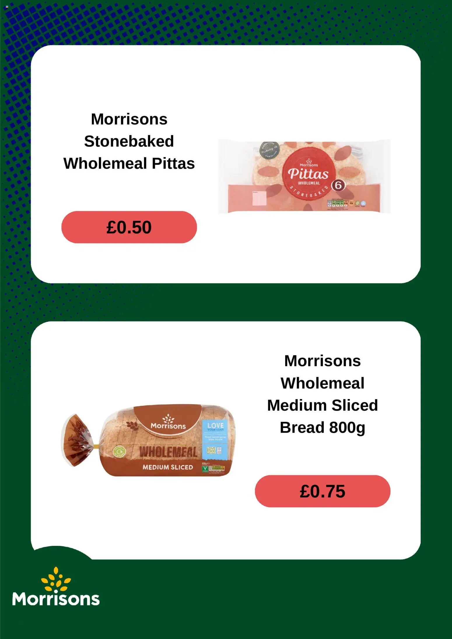 Weekly offers Morrisons Leaflet in United Kingdom
