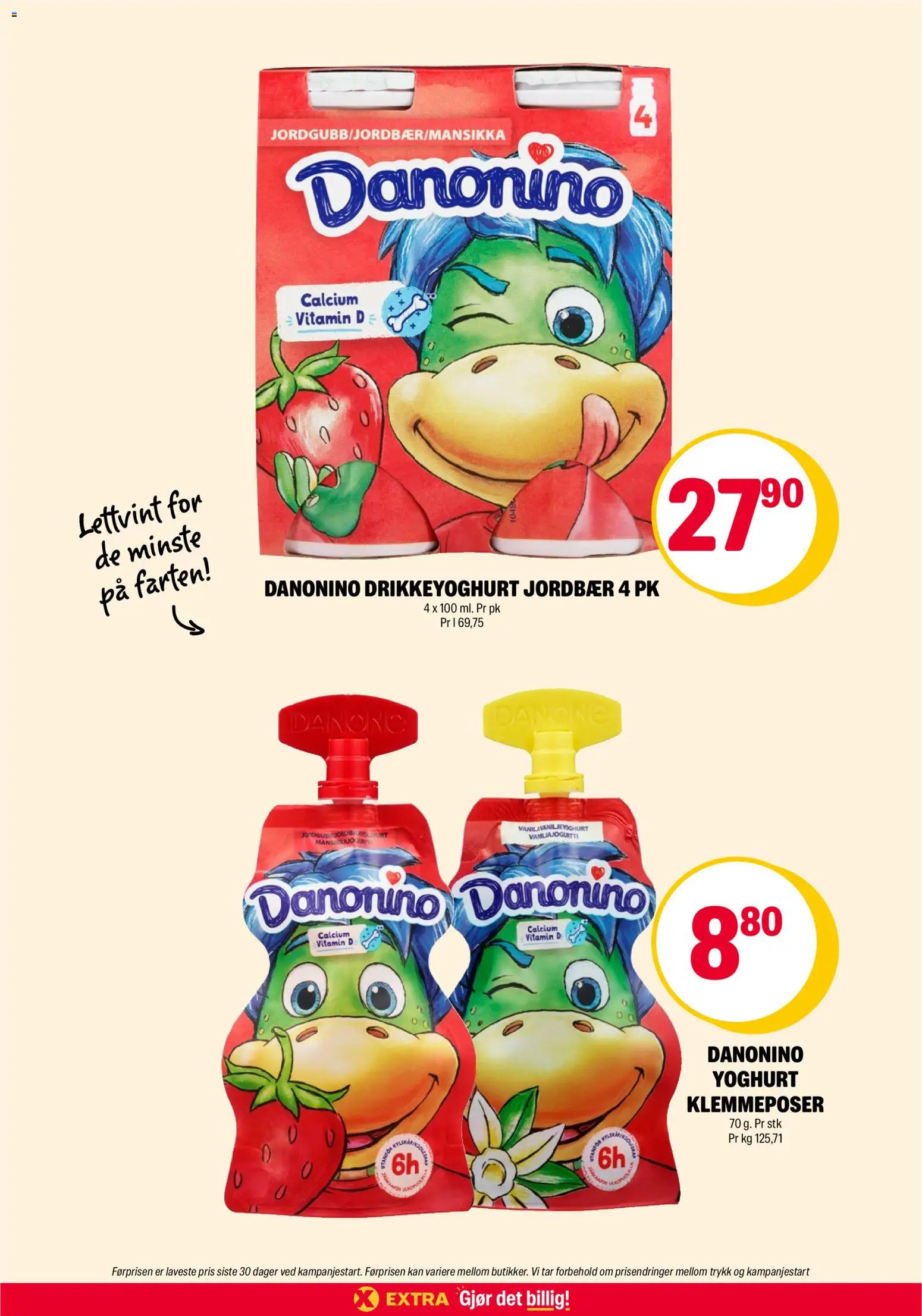 Coop Extra kundeavis Kundeavis in Norge