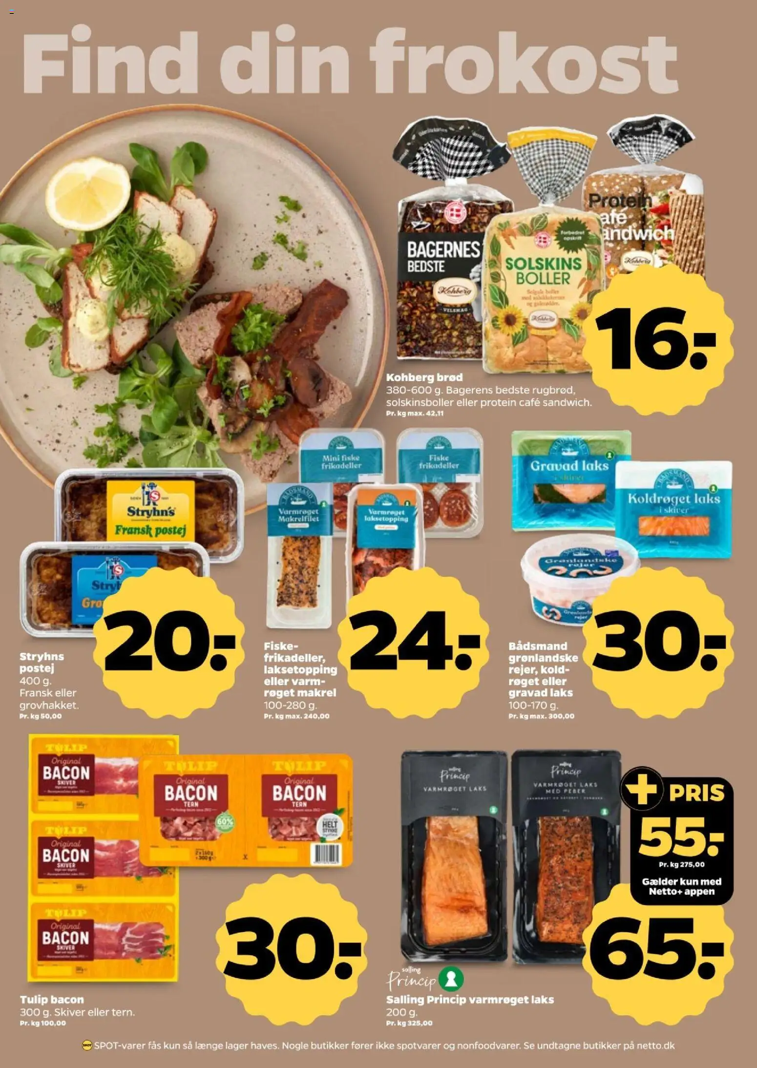 Netto - Tilbudsavis uge 42 Tilbudsavis in Danmark