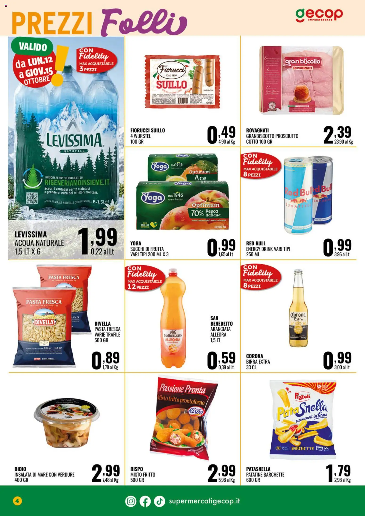 GECOP volantino Volantino in Italy