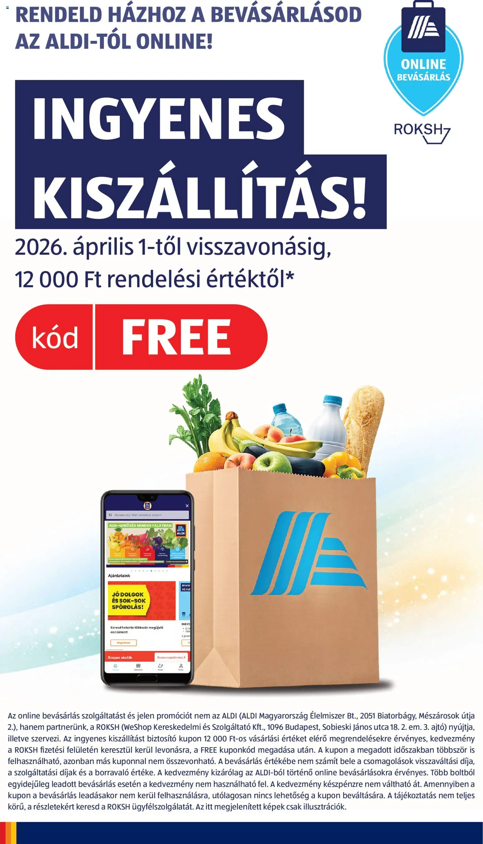 Aldi akciós újság Akciós újság in Magyarország