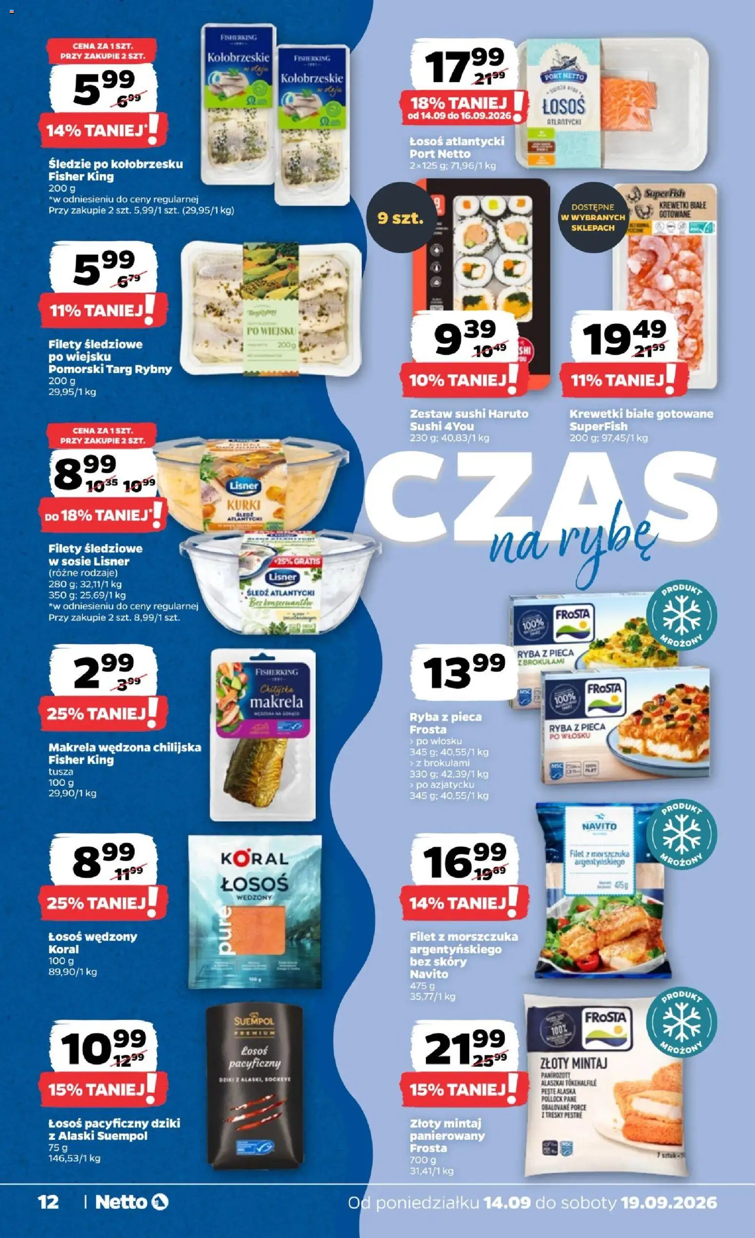 Netto gazetka od poniedziałku Gazetka in Polska