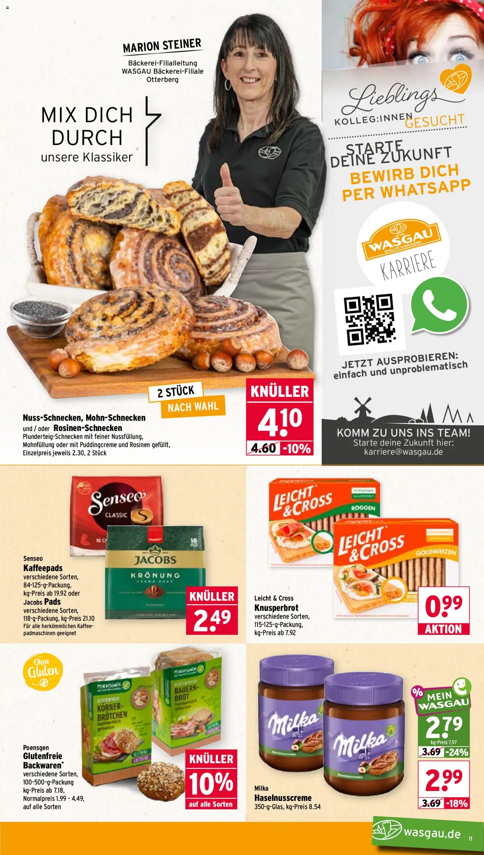 Wasgau Prospekt Prospekt in Deutschland