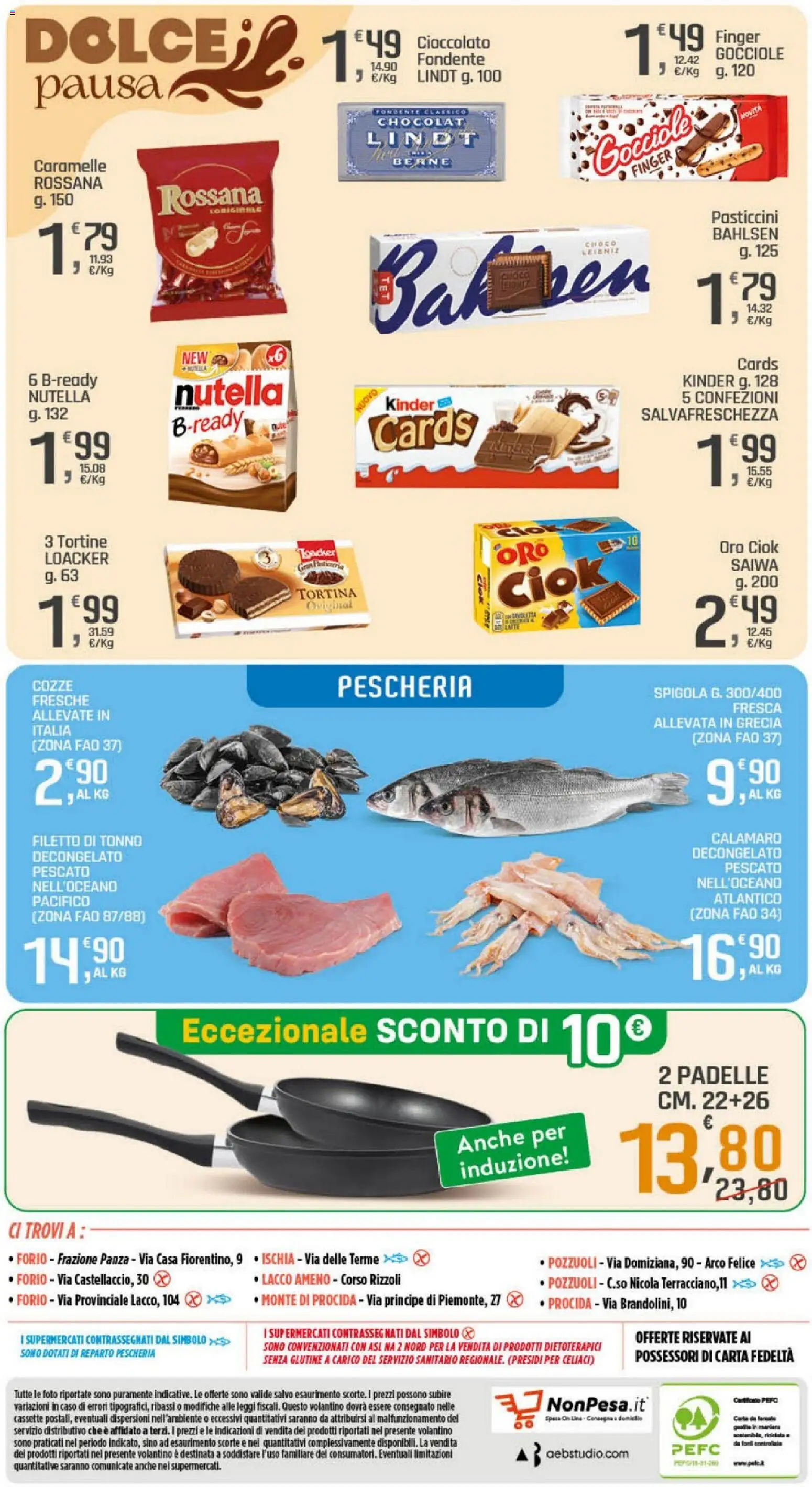 DOK volantino Procida e Pozzuoli Volantino in Italy