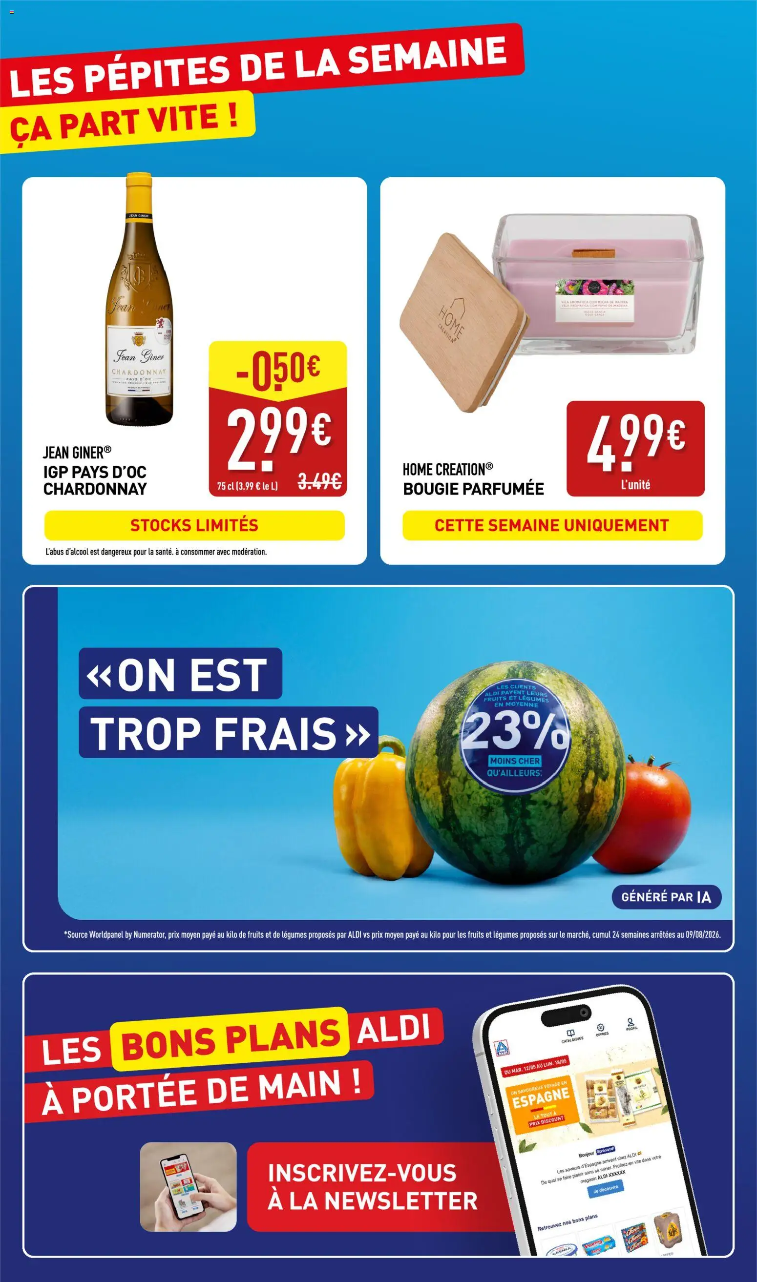 Aldi catalogue Catalogue in France