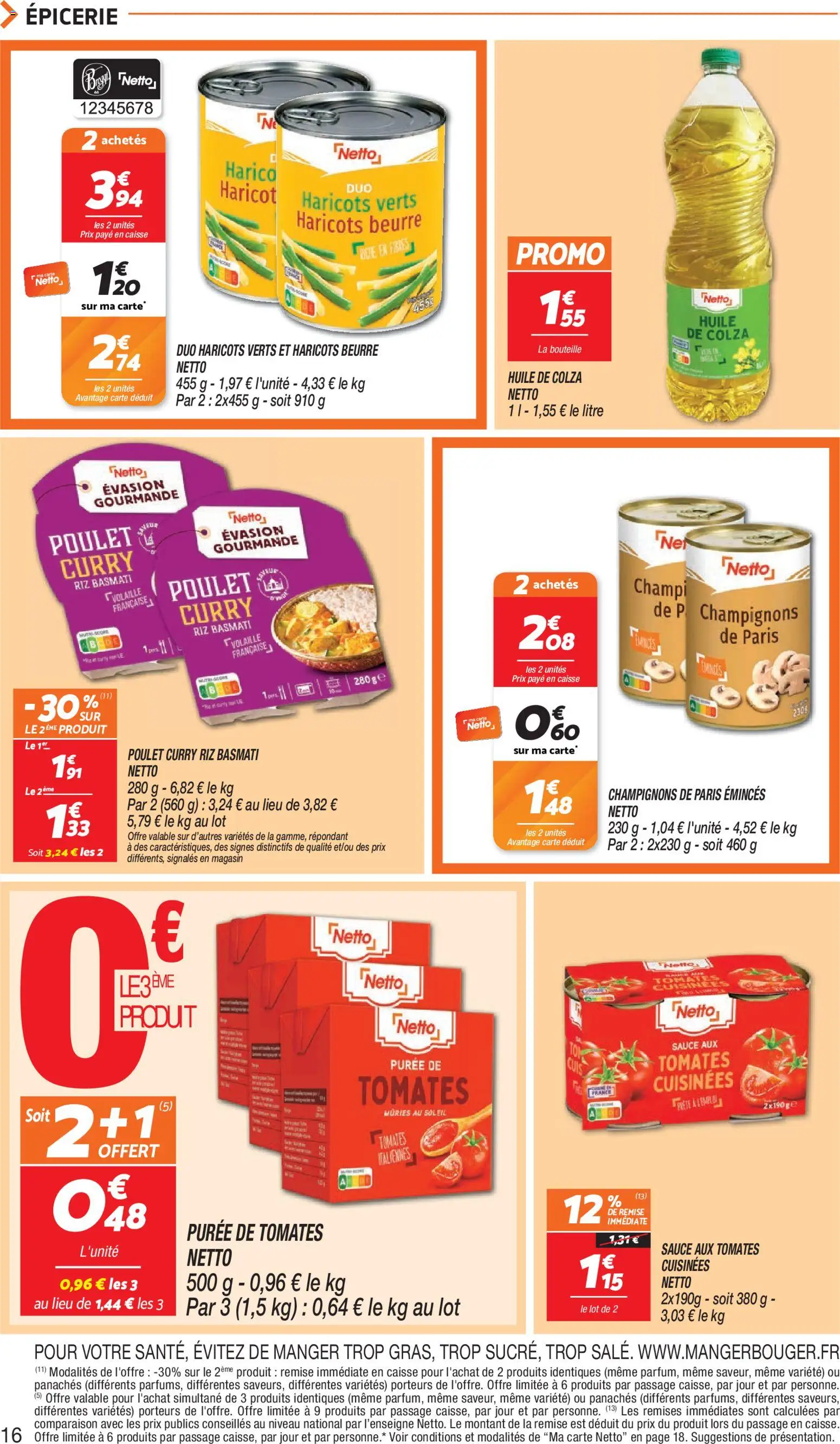 Netto catalogue Catalogue in France