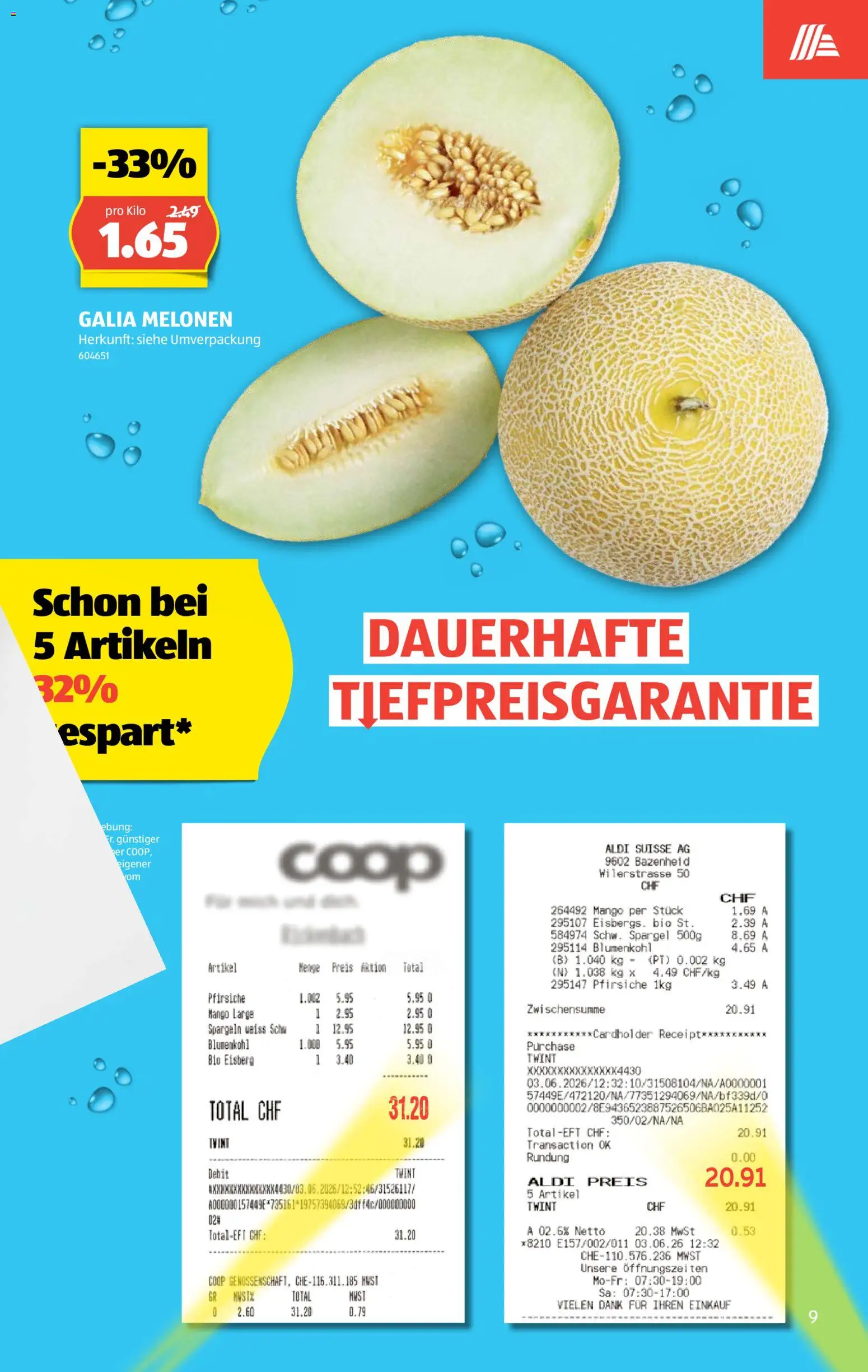 🛍️ Aldi aktionen ab 02.07.2026 » Entdecken Sie exklusive Rabatte und sparen Sie noch heute! 💰 | Schweiz